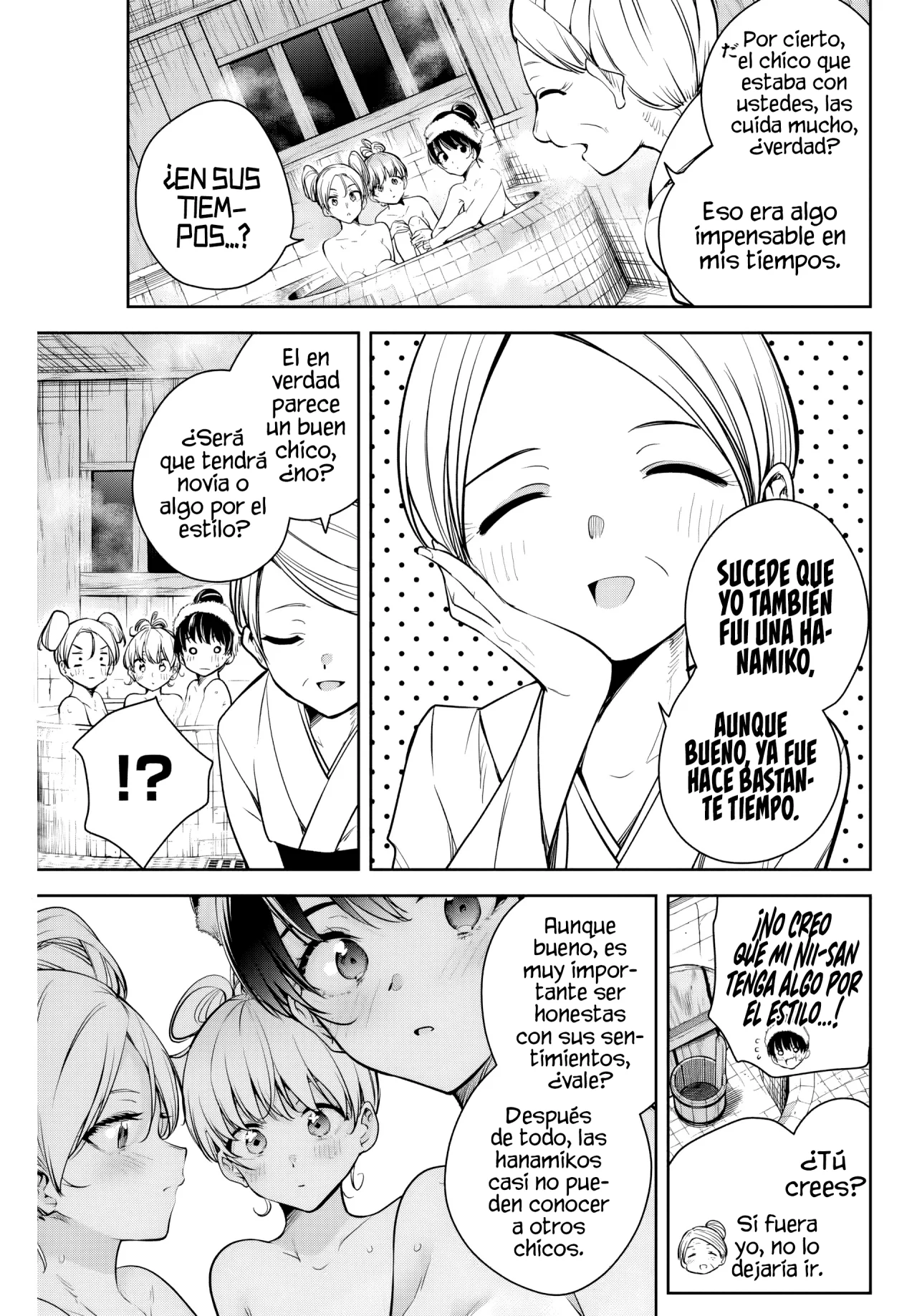 Sakigake no Hanamiko Capítulo 11 - Página 9