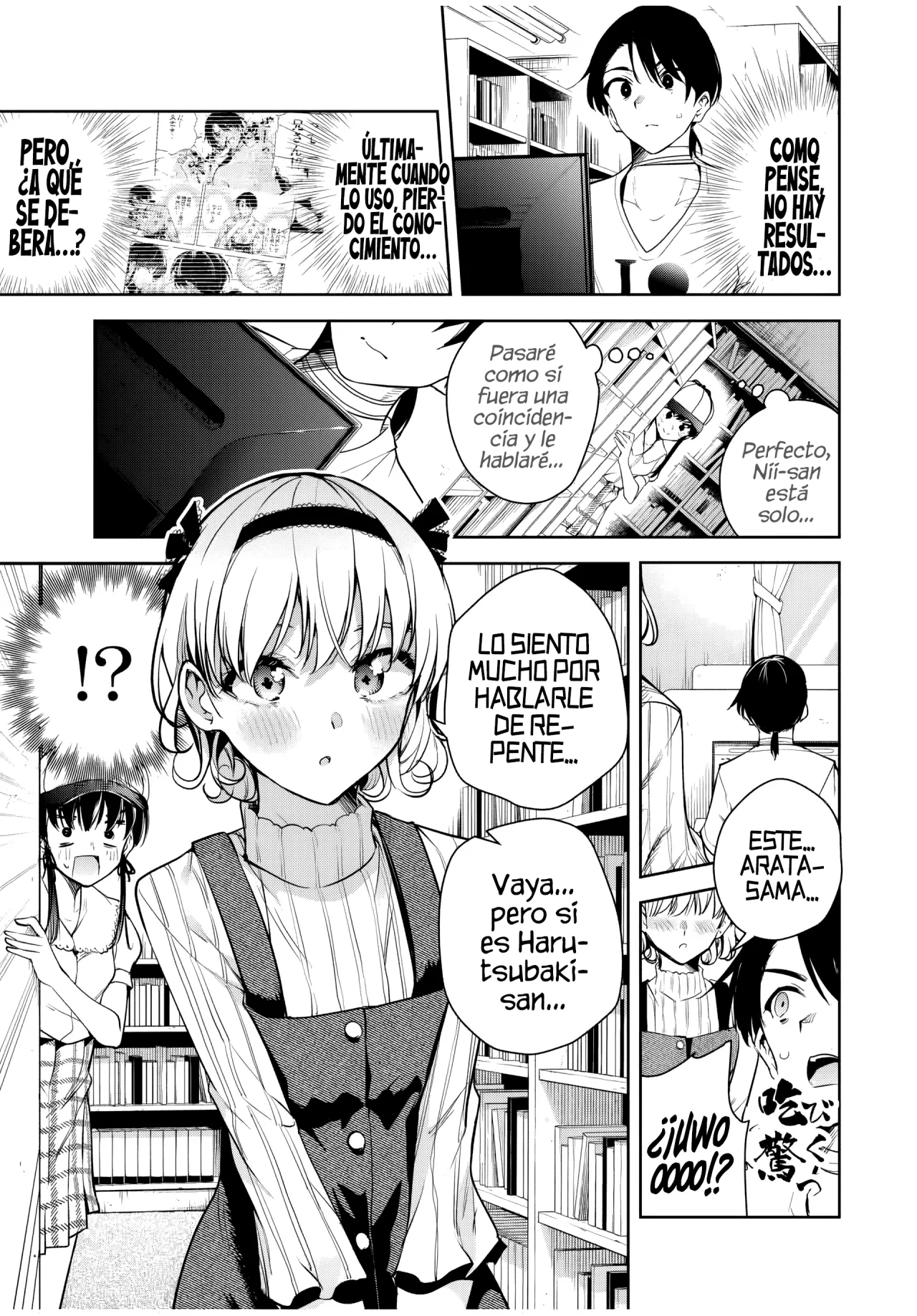 Sakigake no Hanamiko Capítulo 12 - Página 11