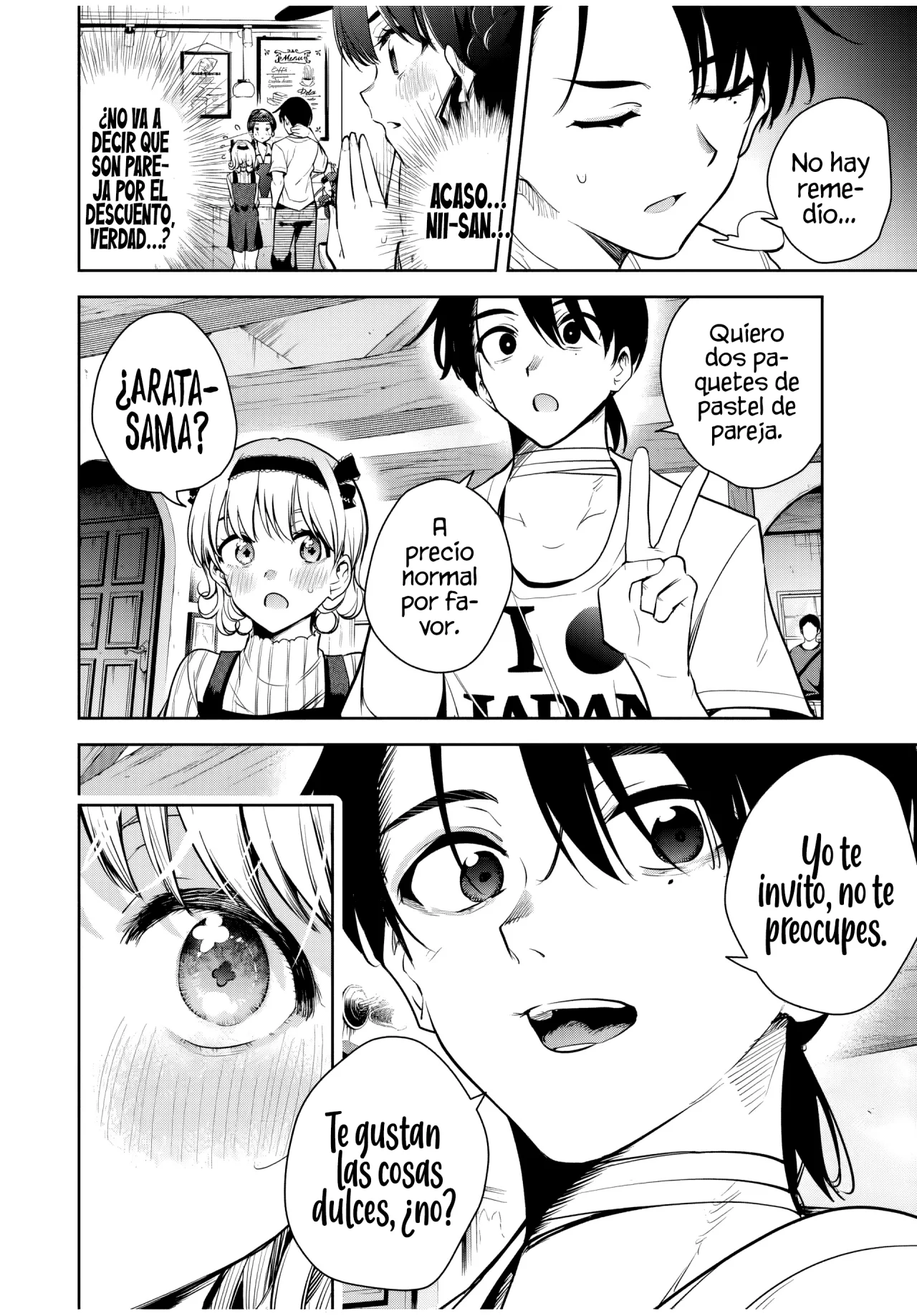 Sakigake no Hanamiko Capítulo 12 - Página 14