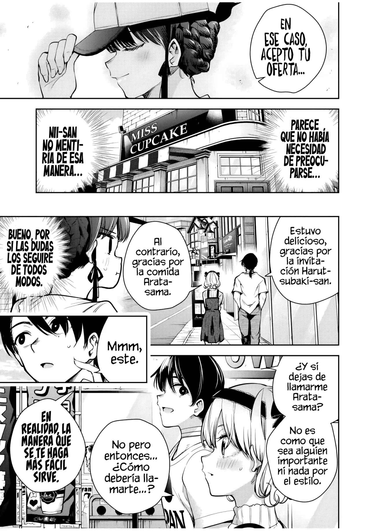 Sakigake no Hanamiko Capítulo 12 - Página 15