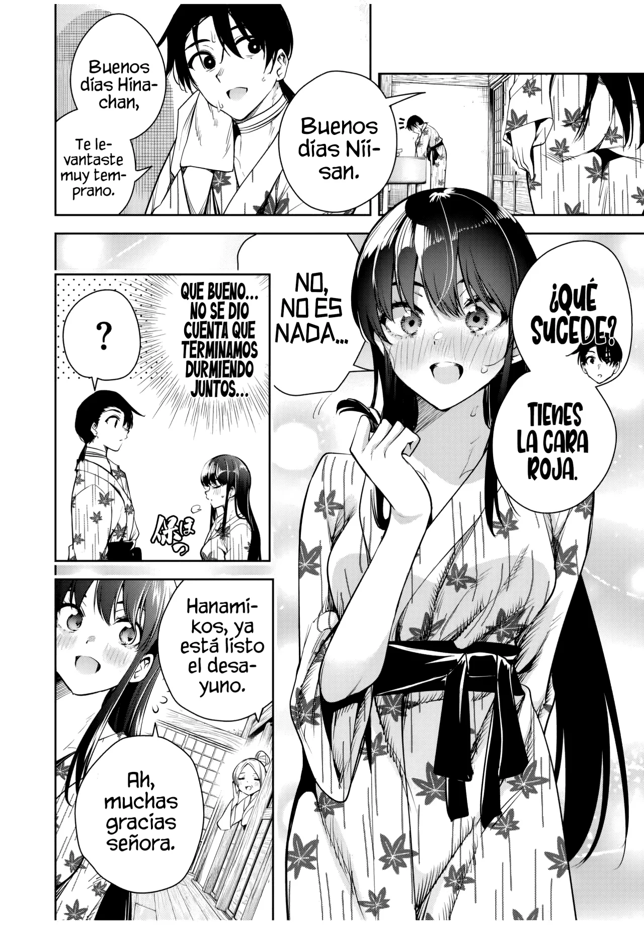 Sakigake no Hanamiko Capítulo 12 - Página 4