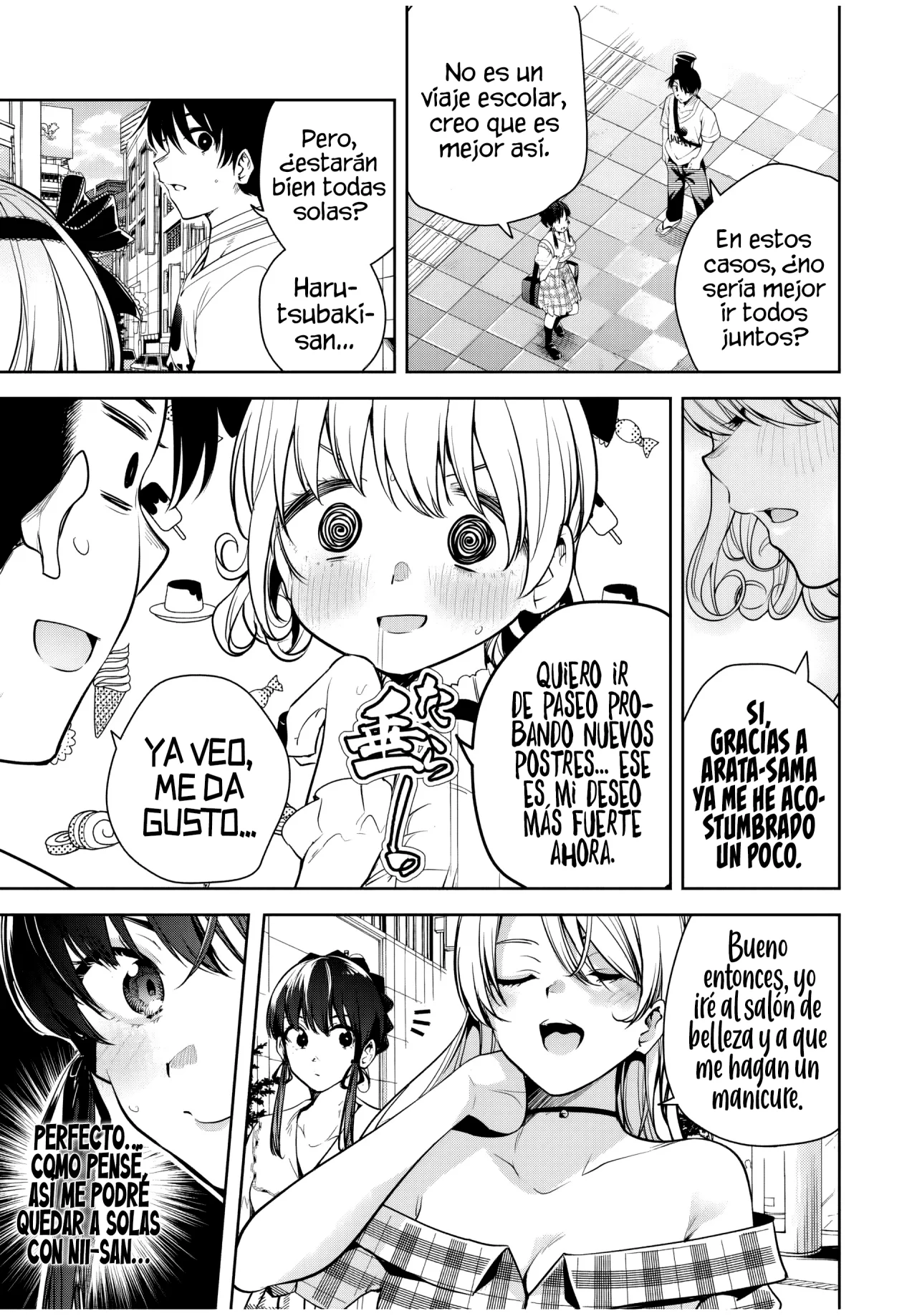 Sakigake no Hanamiko Capítulo 12 - Página 9