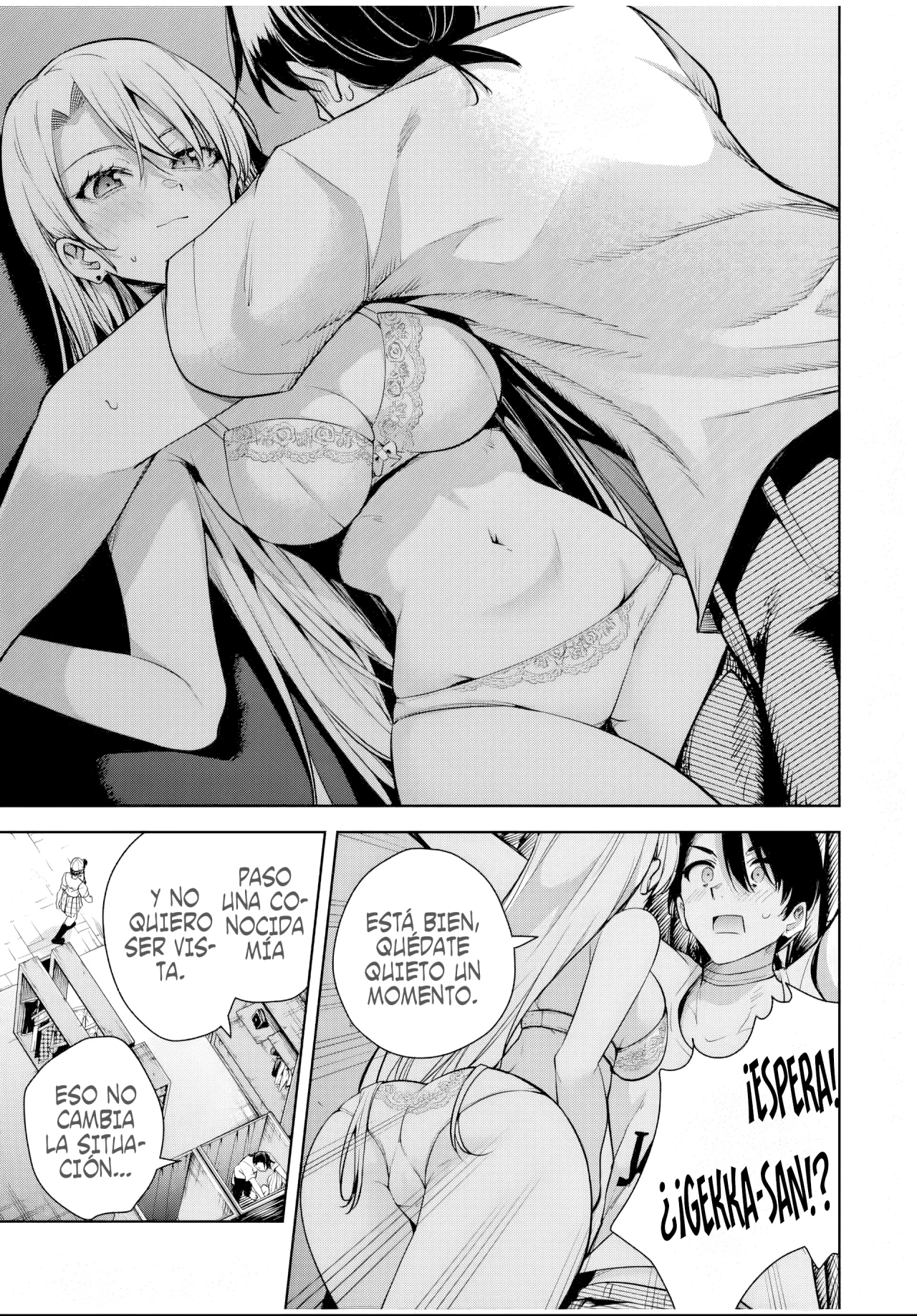 Sakigake no Hanamiko Capítulo 13 - Página 11