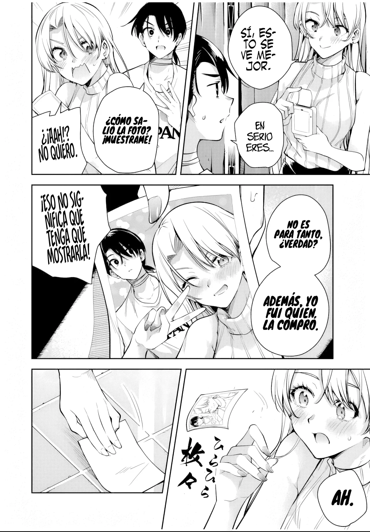 Sakigake no Hanamiko Capítulo 13 - Página 18