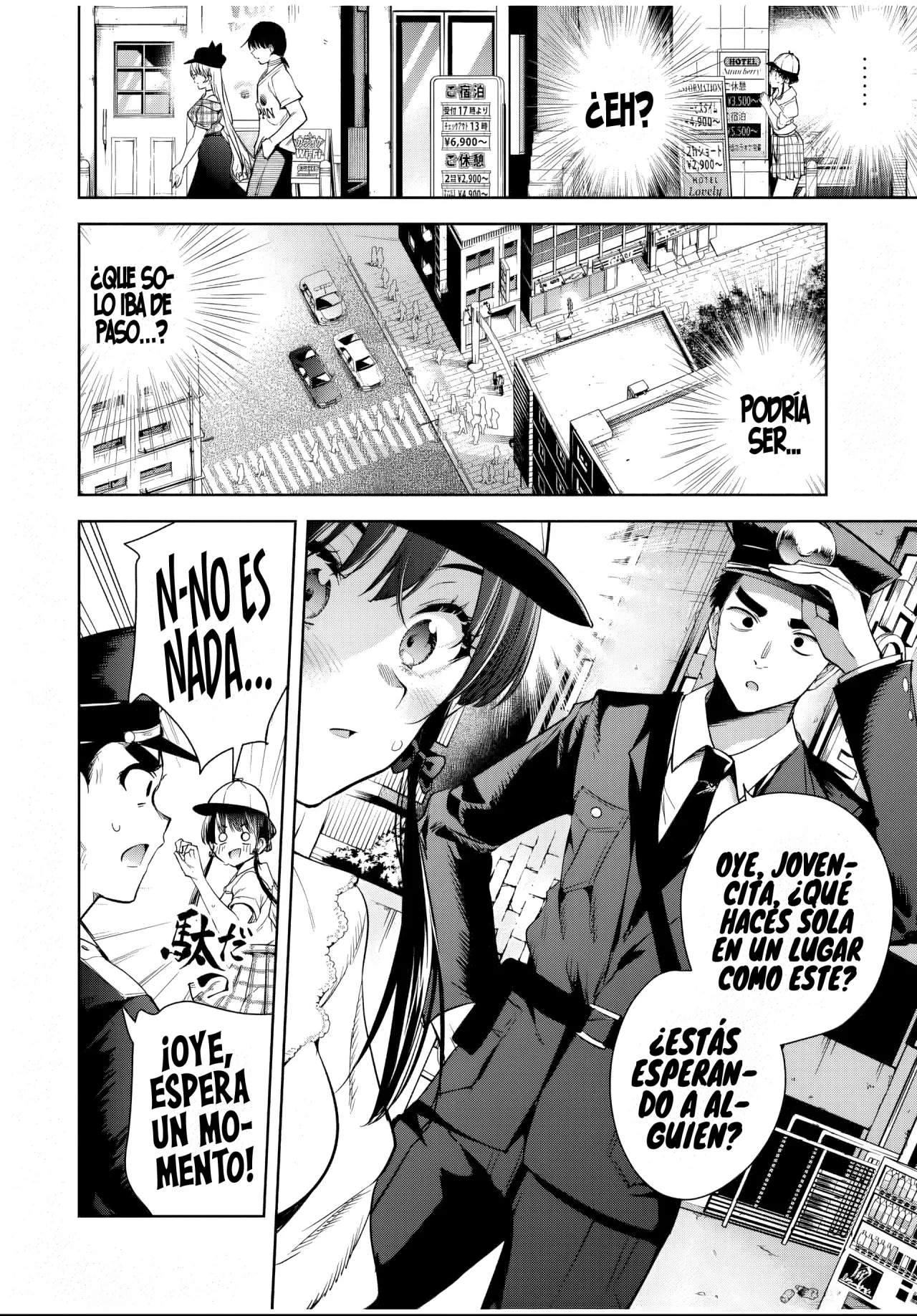 Sakigake no Hanamiko Capítulo 13 - Página 4