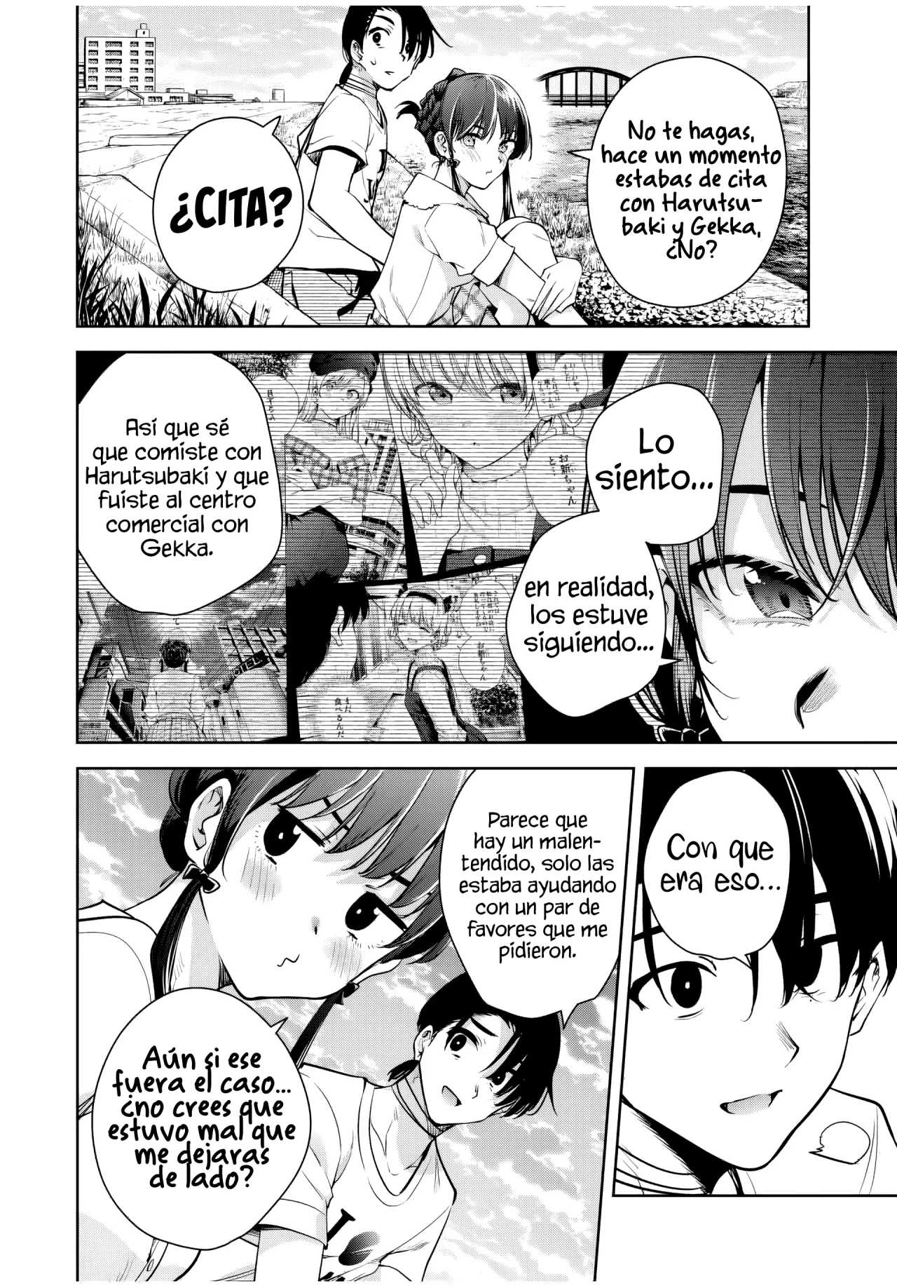 Sakigake no Hanamiko Capítulo 14 - Página 10