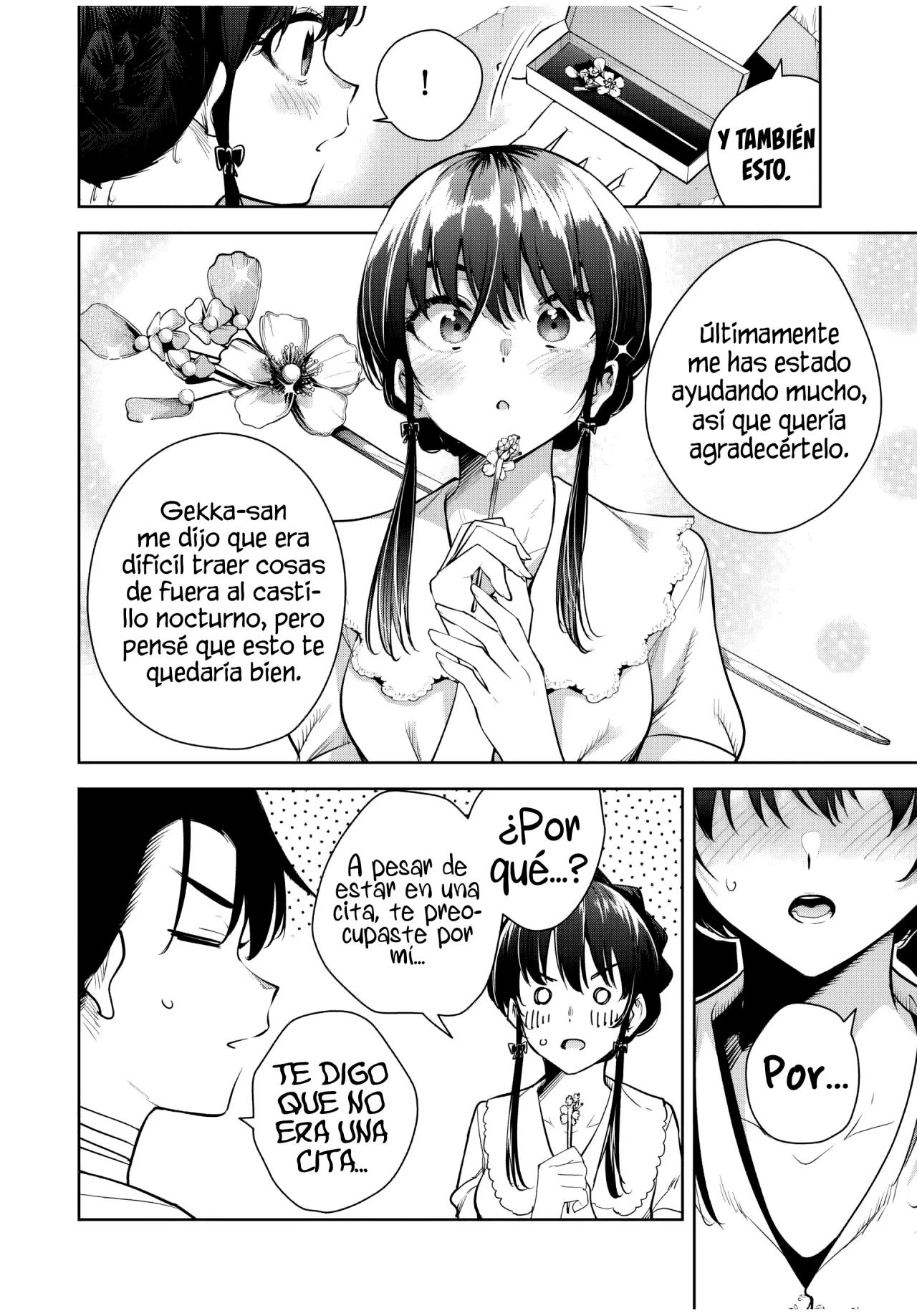 Sakigake no Hanamiko Capítulo 14 - Página 12
