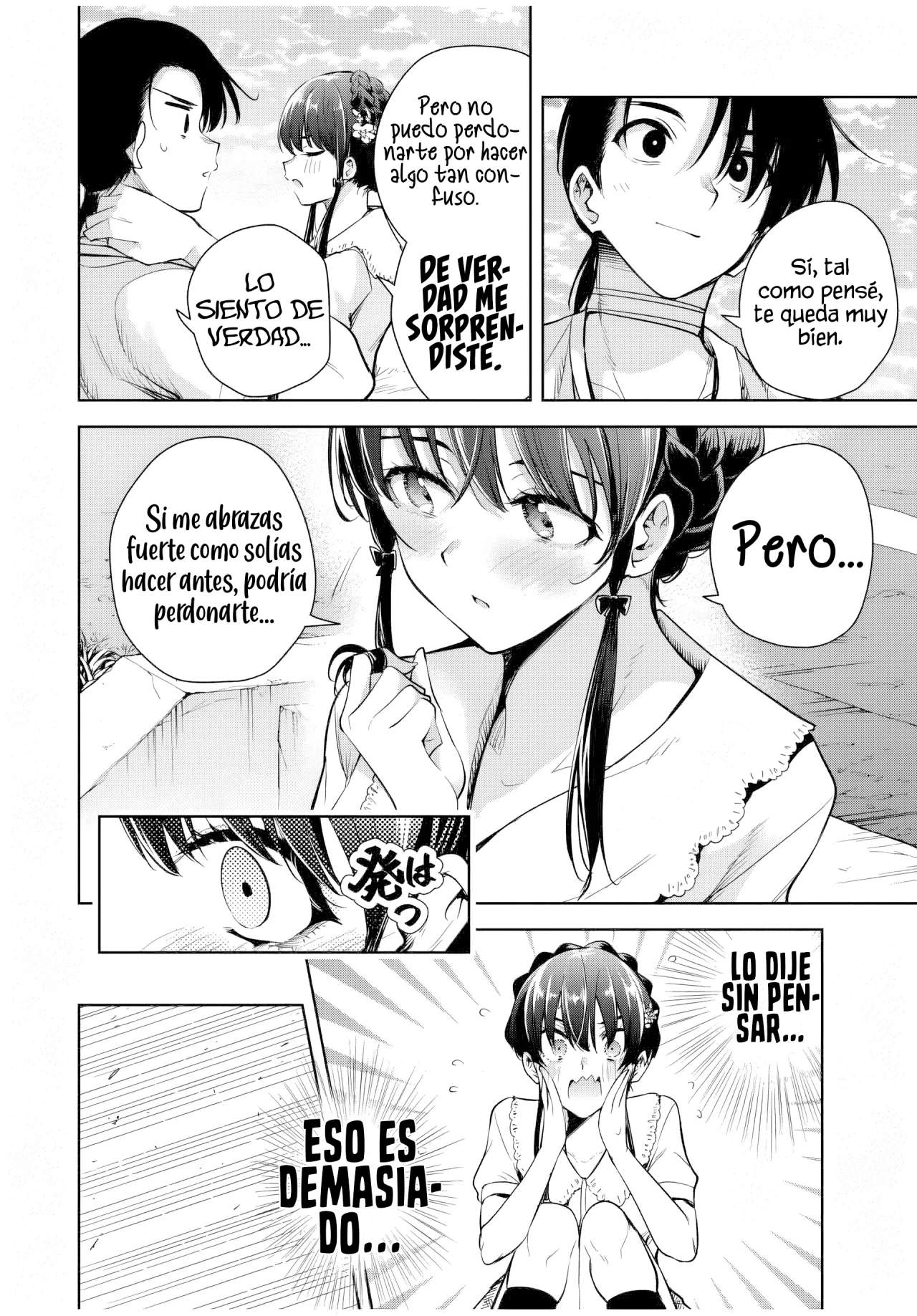 Sakigake no Hanamiko Capítulo 14 - Página 14