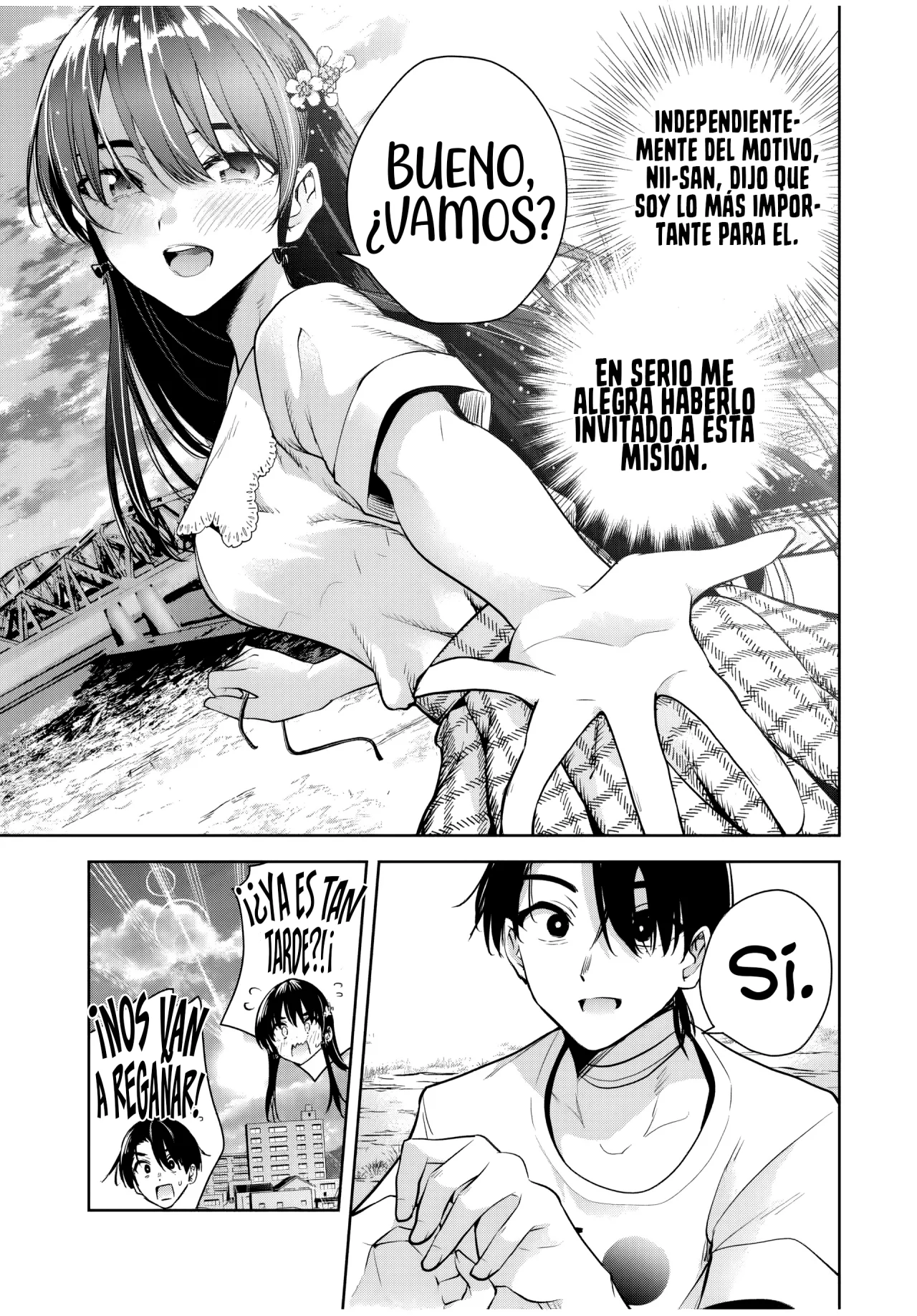 Sakigake no Hanamiko Capítulo 14 - Página 17