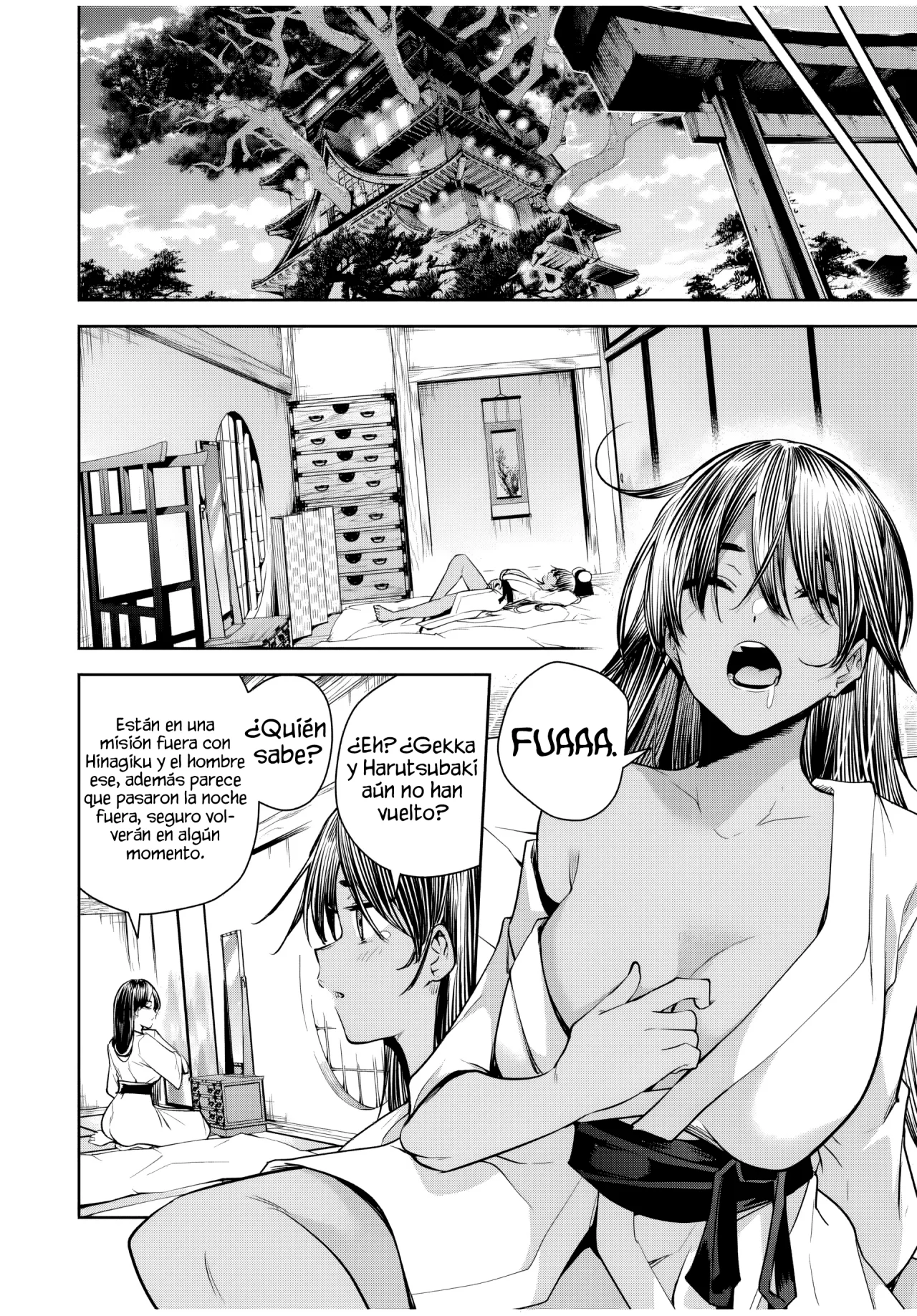 Sakigake no Hanamiko Capítulo 14 - Página 18