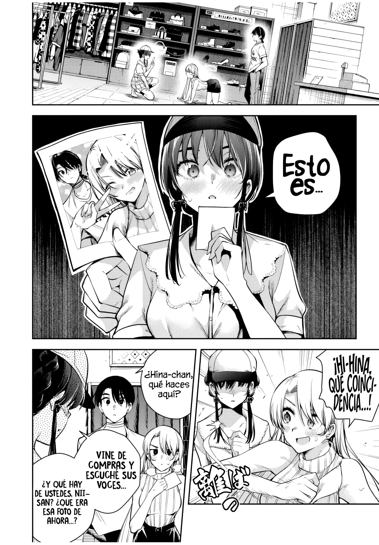 Sakigake no Hanamiko Capítulo 14 - Página 4