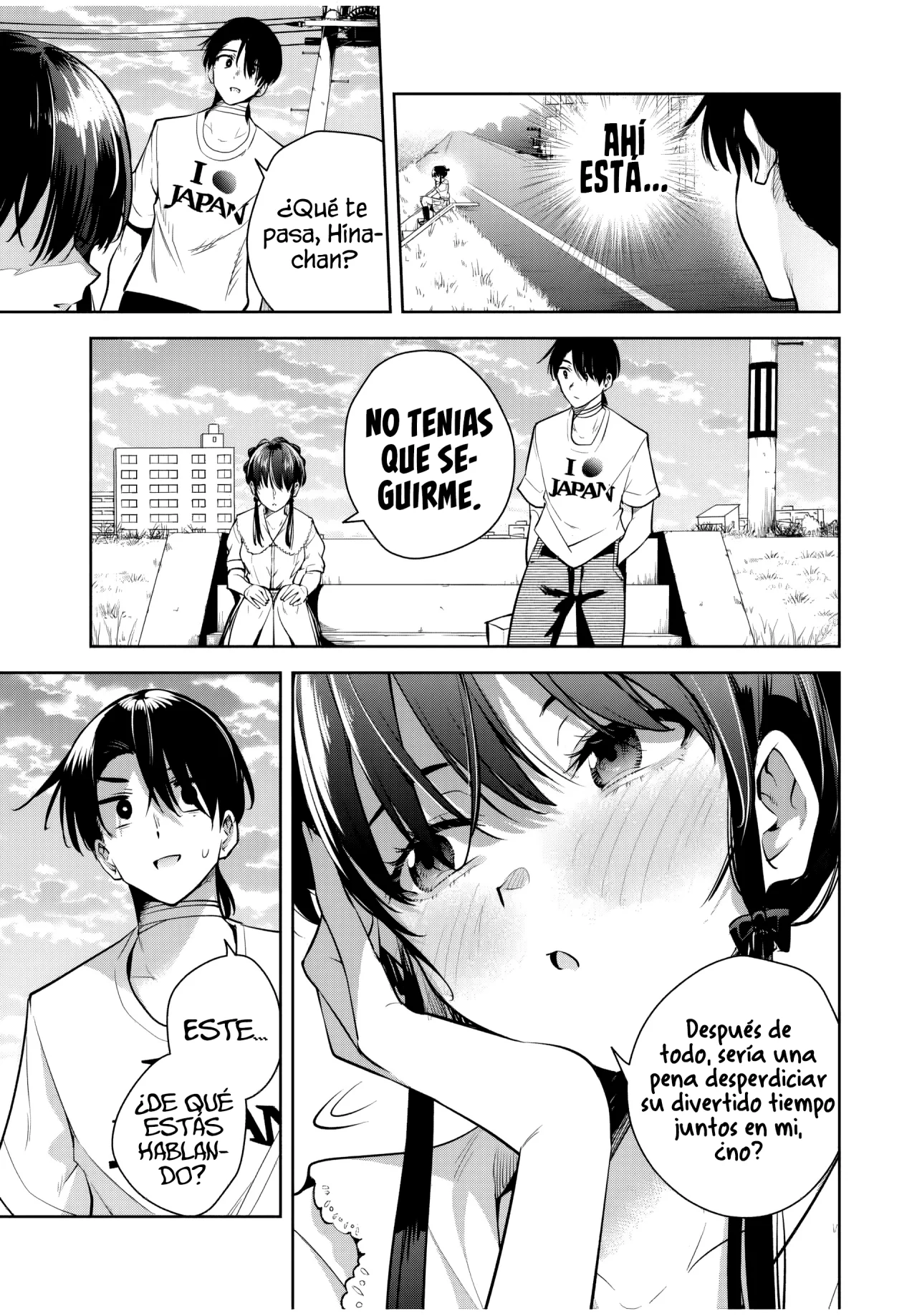 Sakigake no Hanamiko Capítulo 14 - Página 9