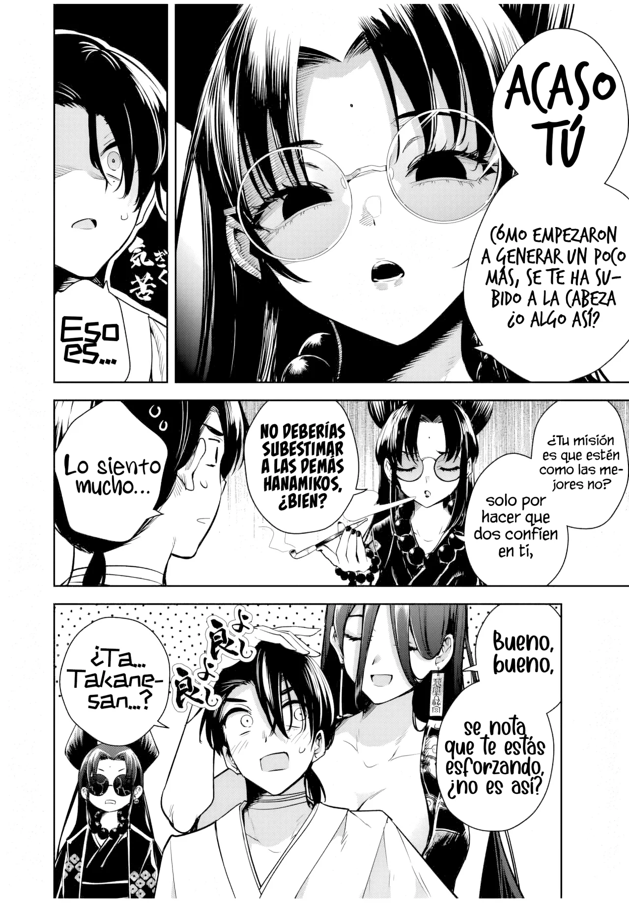 Sakigake no Hanamiko Capítulo 15 - Página 12
