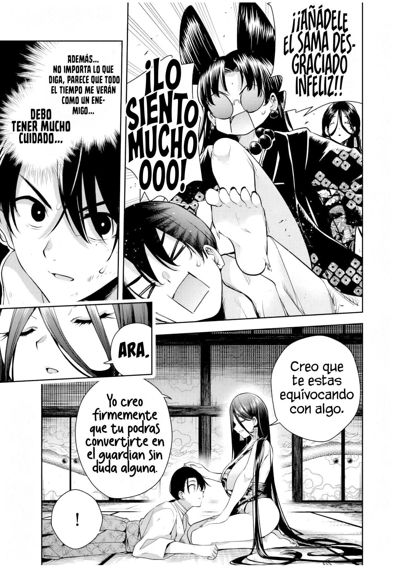 Sakigake no Hanamiko Capítulo 15 - Página 13
