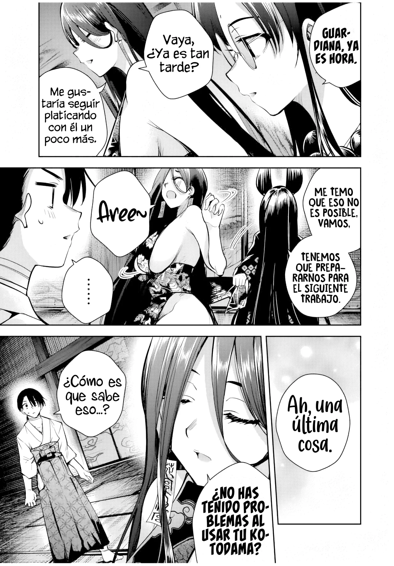 Sakigake no Hanamiko Capítulo 15 - Página 15
