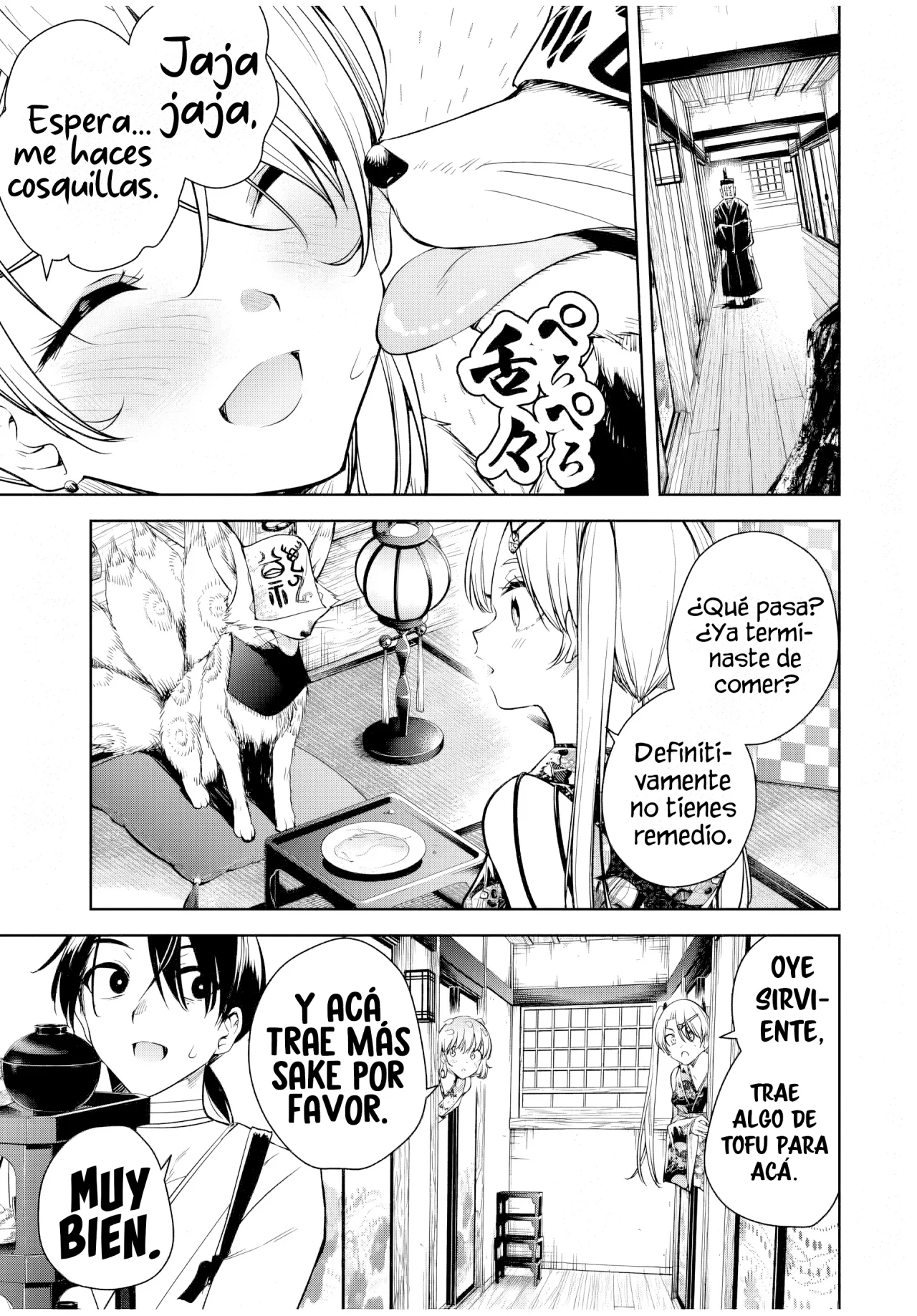 Sakigake no Hanamiko Capítulo 15 - Página 3
