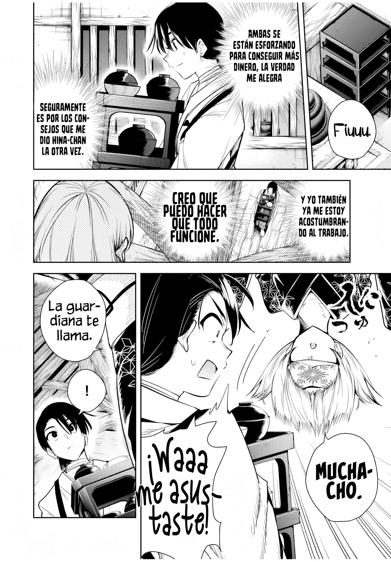 Sakigake no Hanamiko Capítulo 15 - Página 4