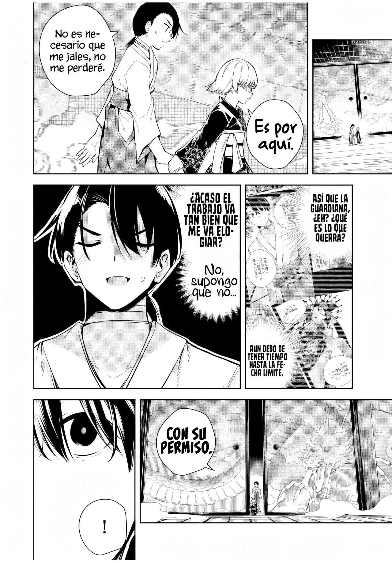 Sakigake no Hanamiko Capítulo 15 - Página 6