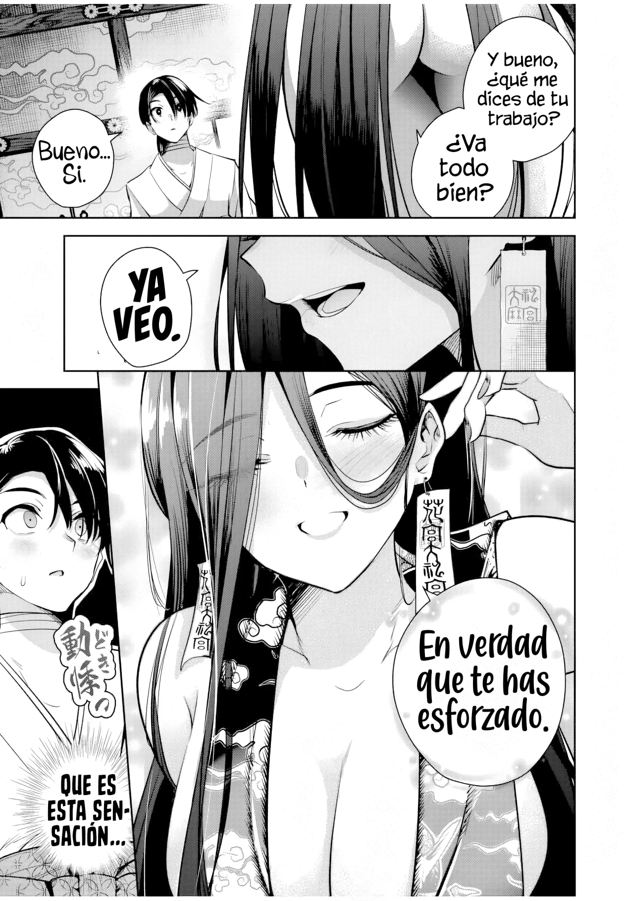 Sakigake no Hanamiko Capítulo 15 - Página 9