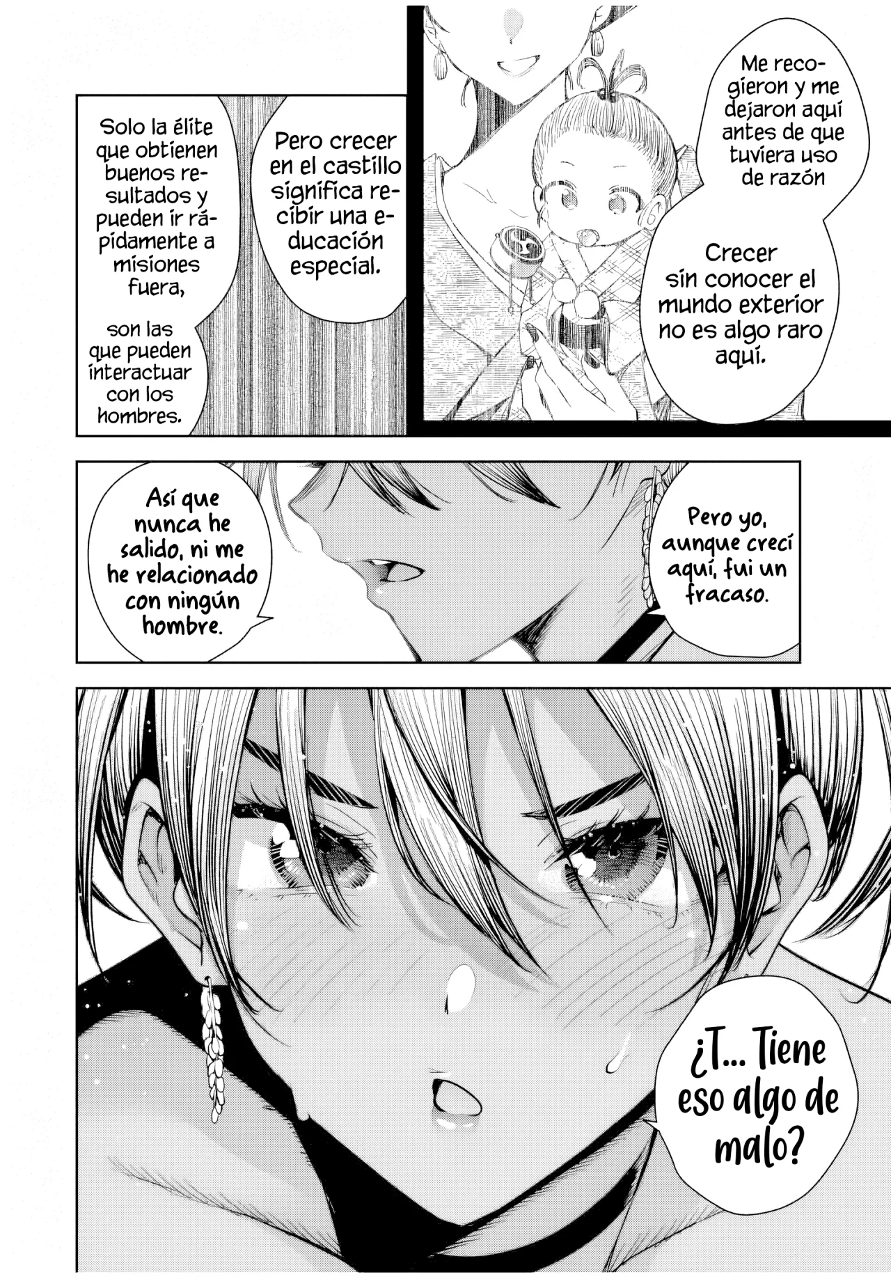 Sakigake no Hanamiko Capítulo 16 - Página 10