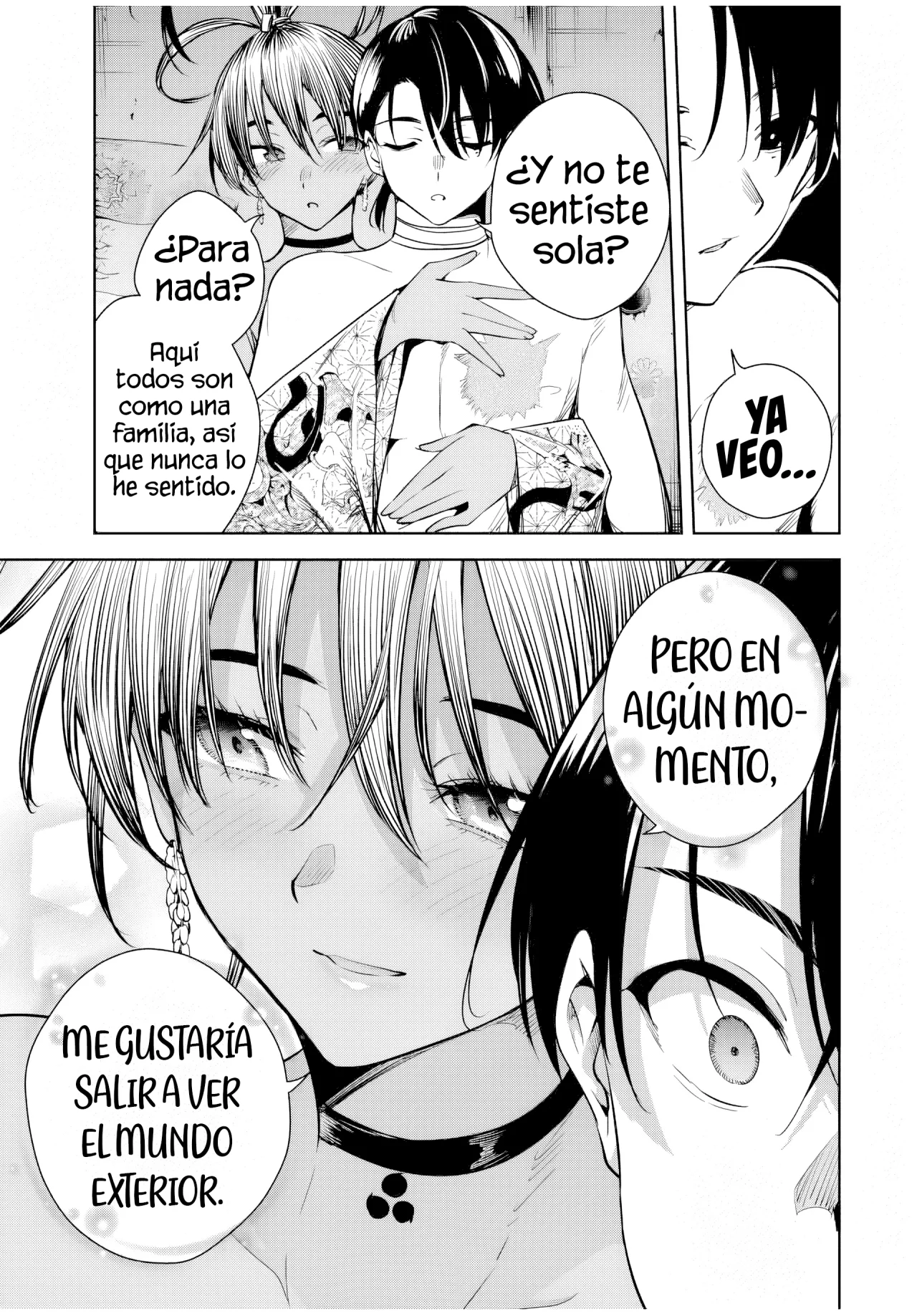 Sakigake no Hanamiko Capítulo 16 - Página 15