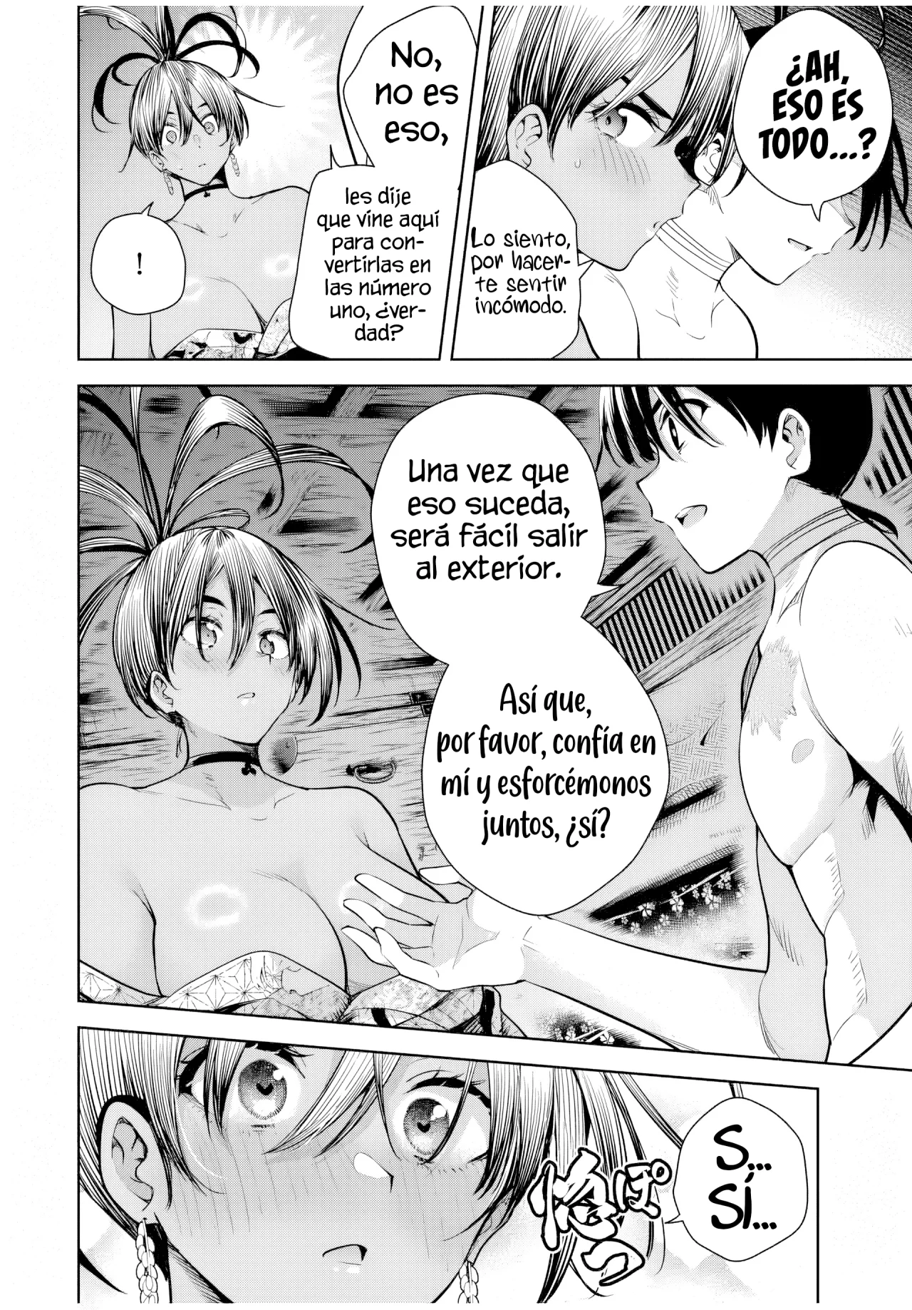 Sakigake no Hanamiko Capítulo 16 - Página 16
