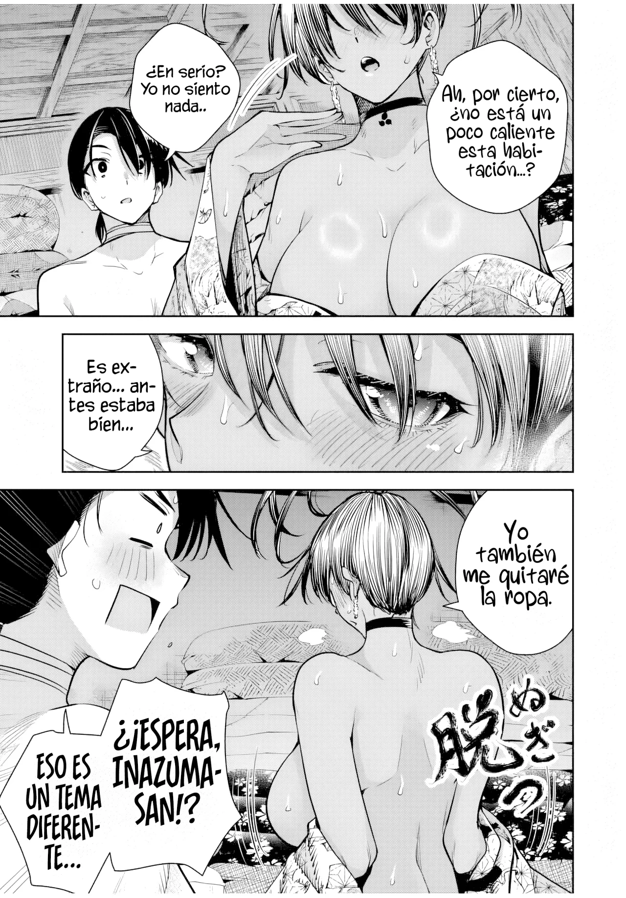 Sakigake no Hanamiko Capítulo 16 - Página 17