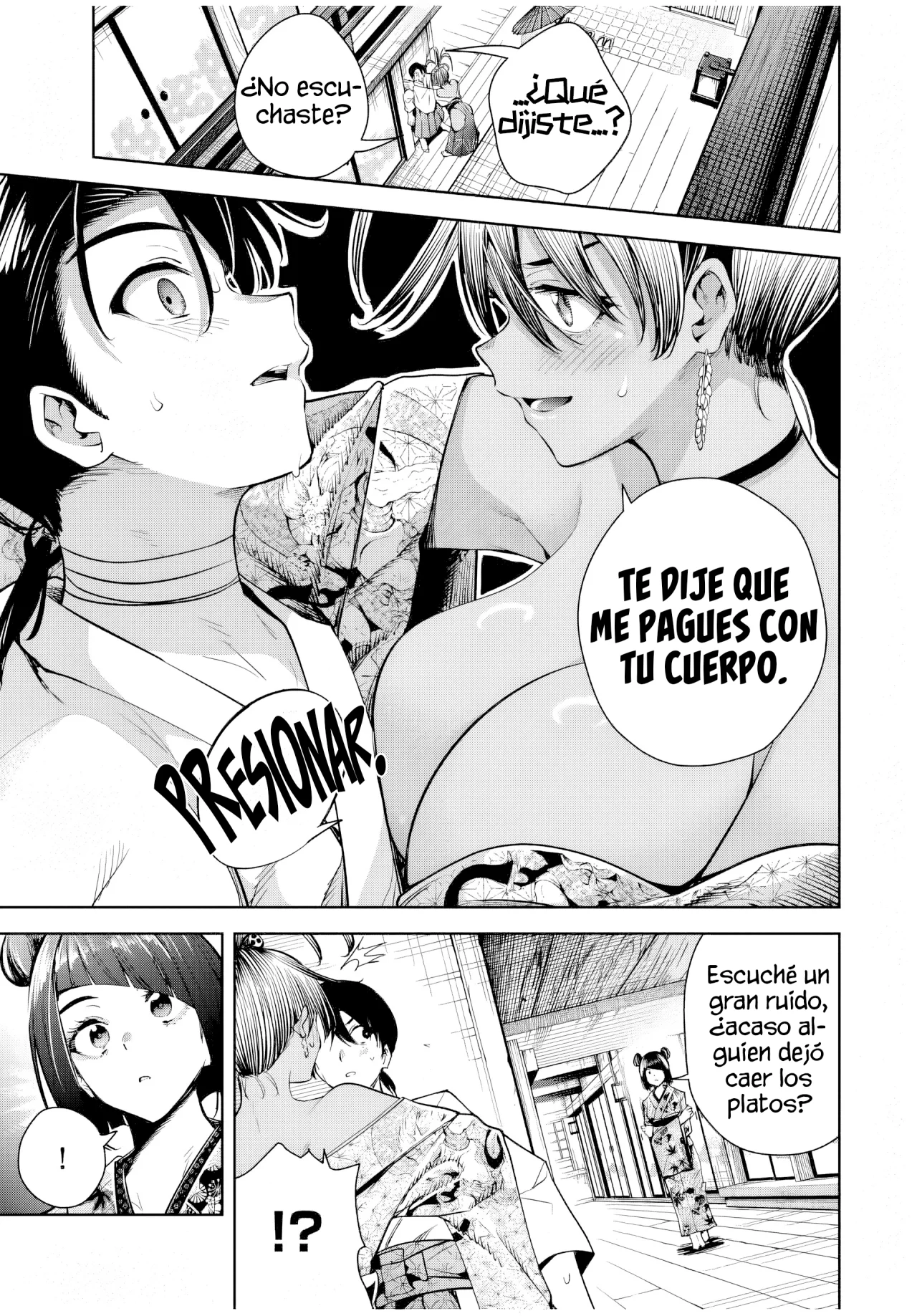 Sakigake no Hanamiko Capítulo 16 - Página 3