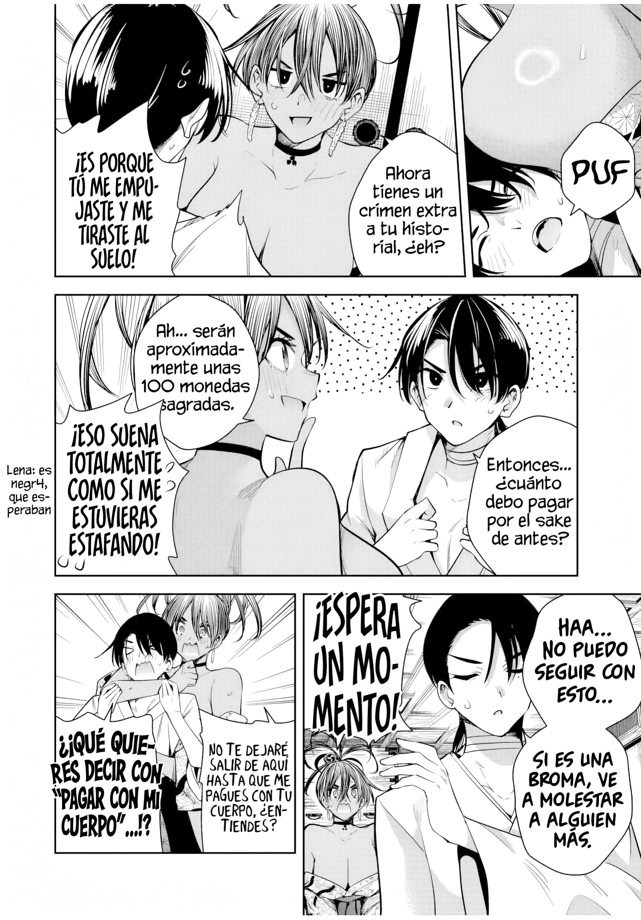 Sakigake no Hanamiko Capítulo 16 - Página 6