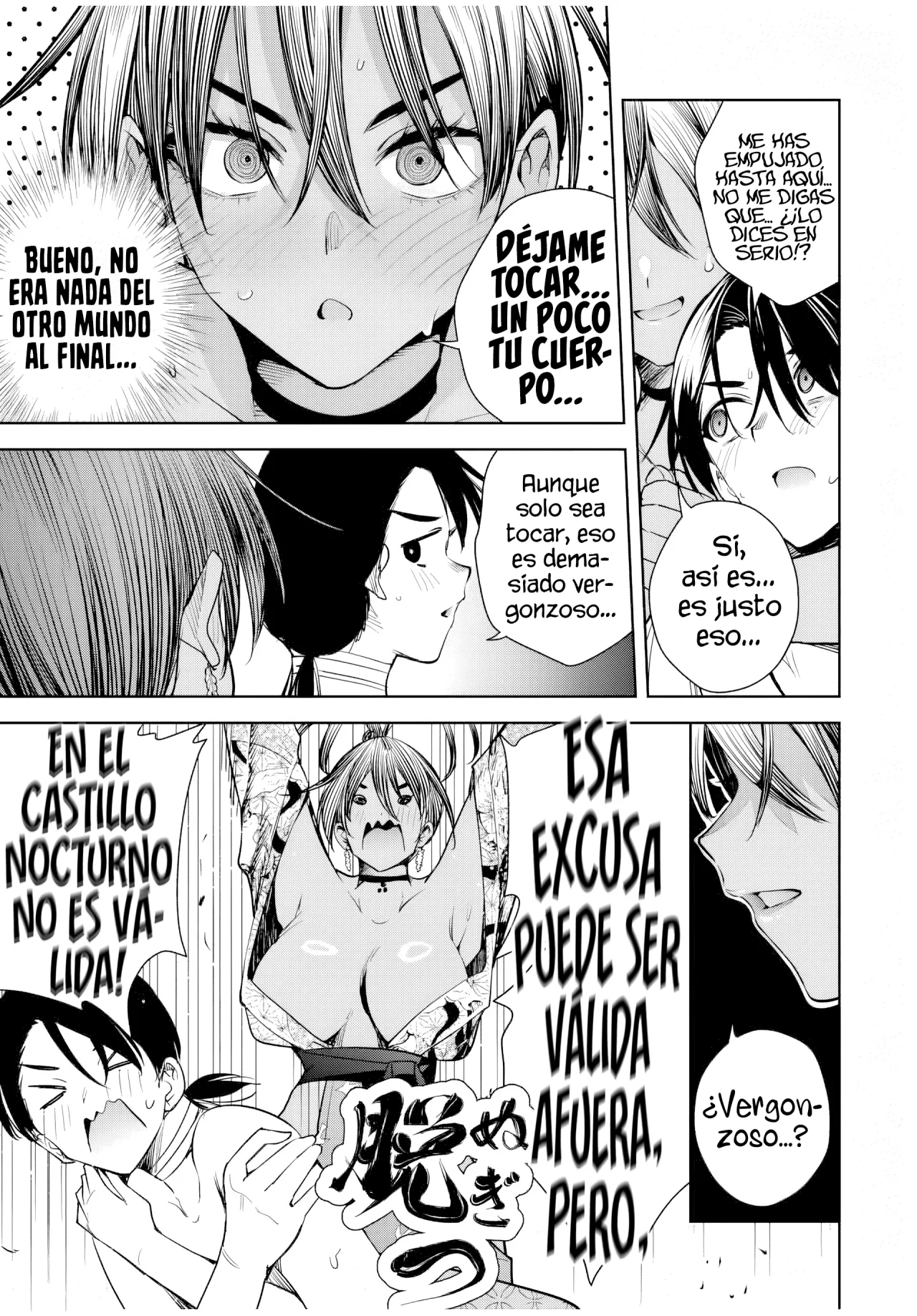 Sakigake no Hanamiko Capítulo 16 - Página 7