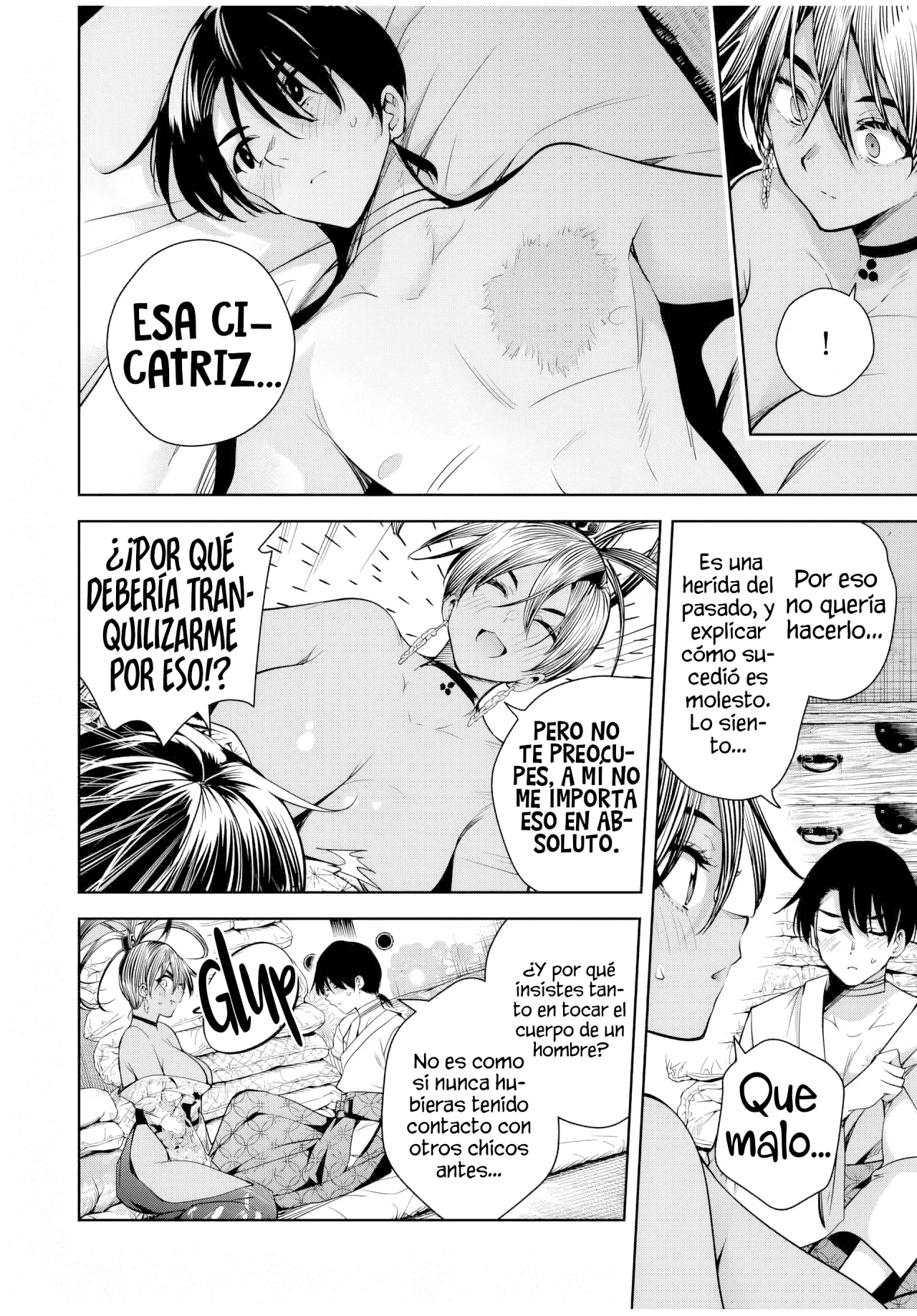 Sakigake no Hanamiko Capítulo 16 - Página 8