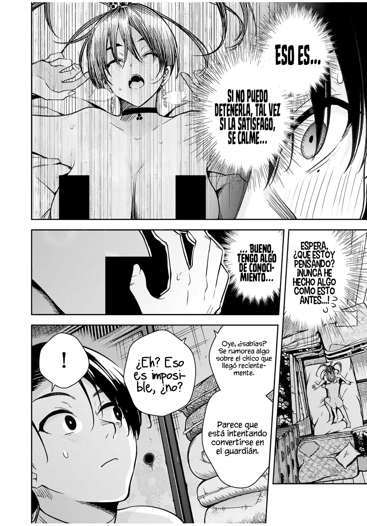 Sakigake no Hanamiko Capítulo 17 - Página 10