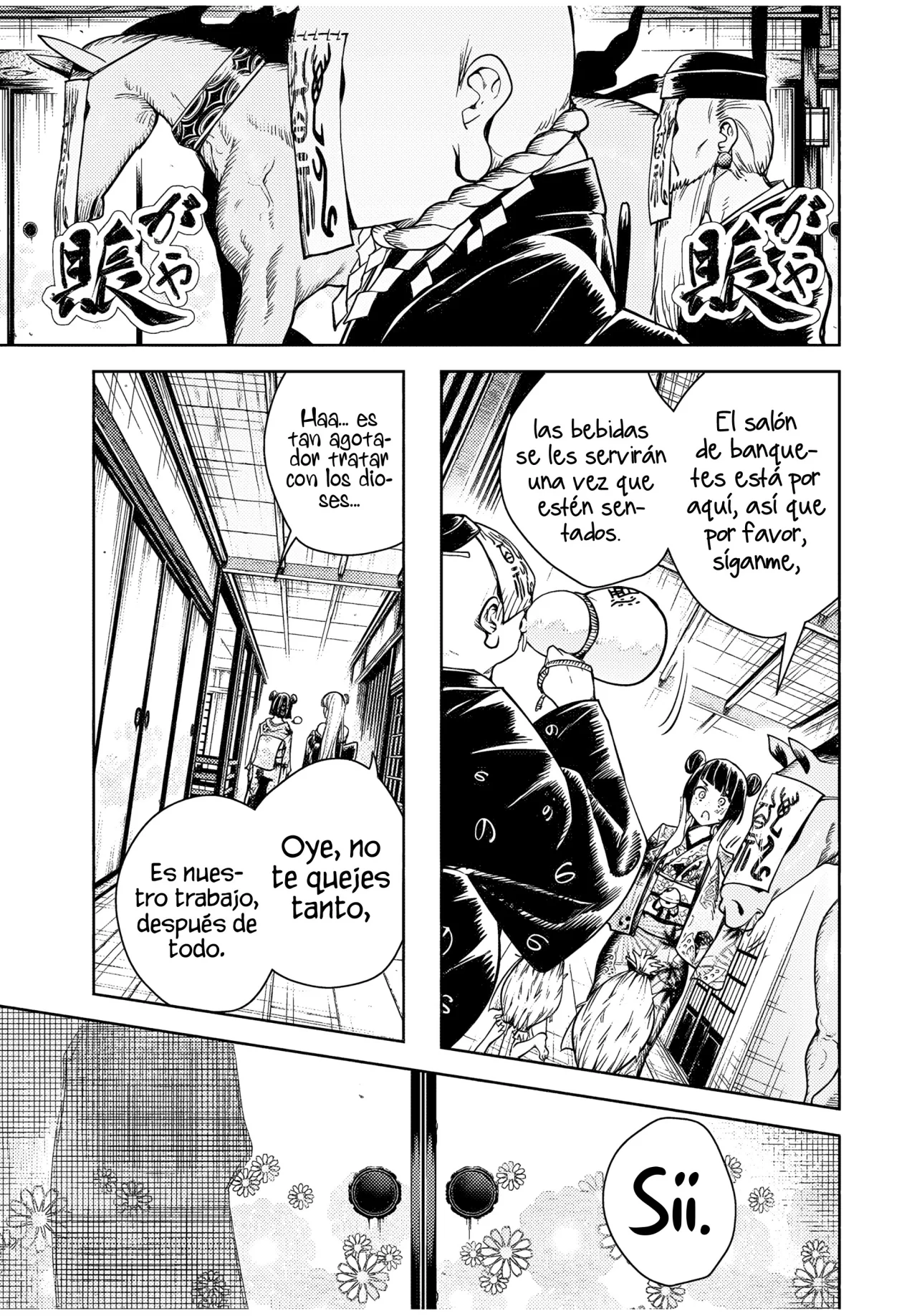Sakigake no Hanamiko Capítulo 17 - Página 3