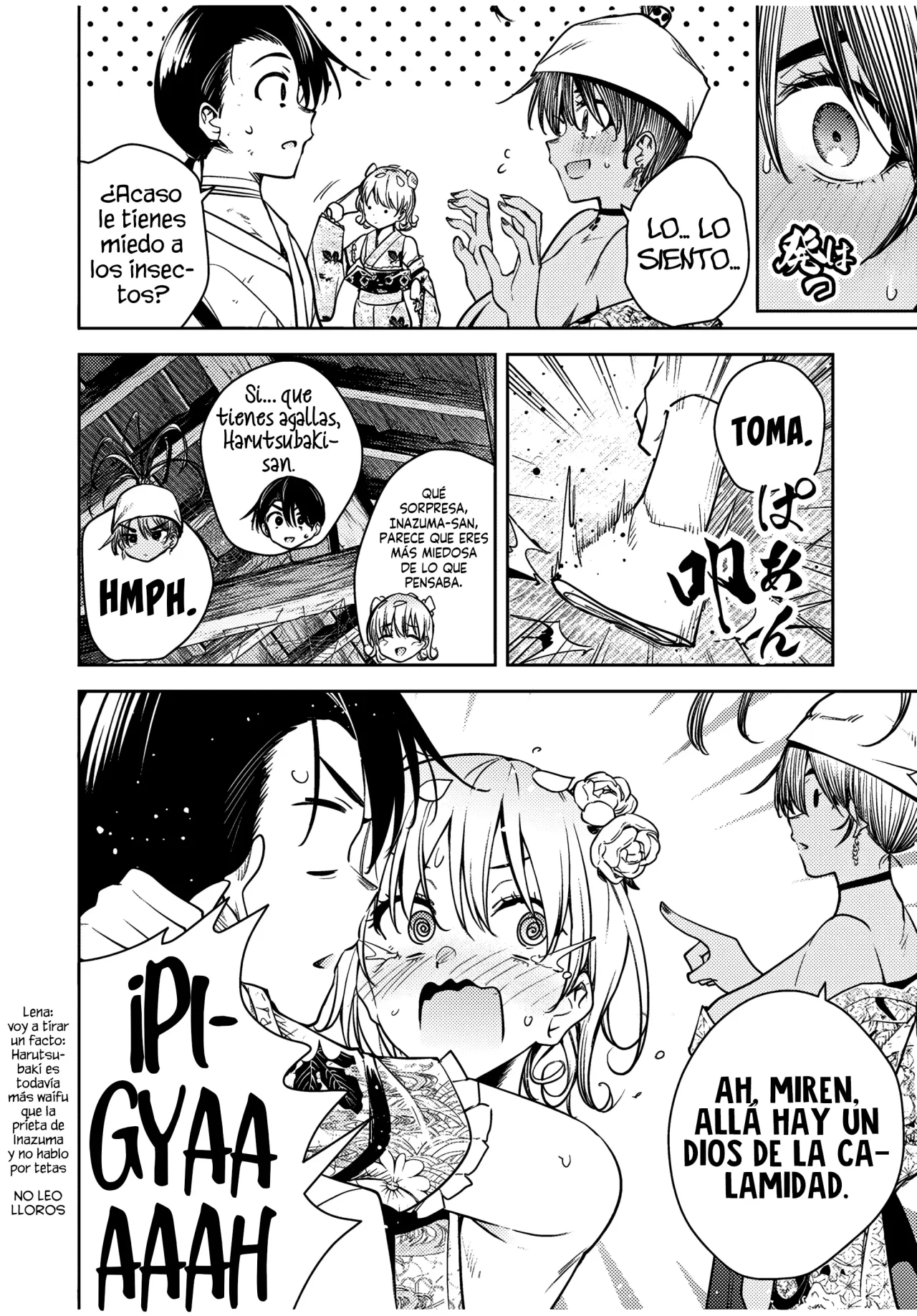 Sakigake no Hanamiko Capítulo 18 - Página 10