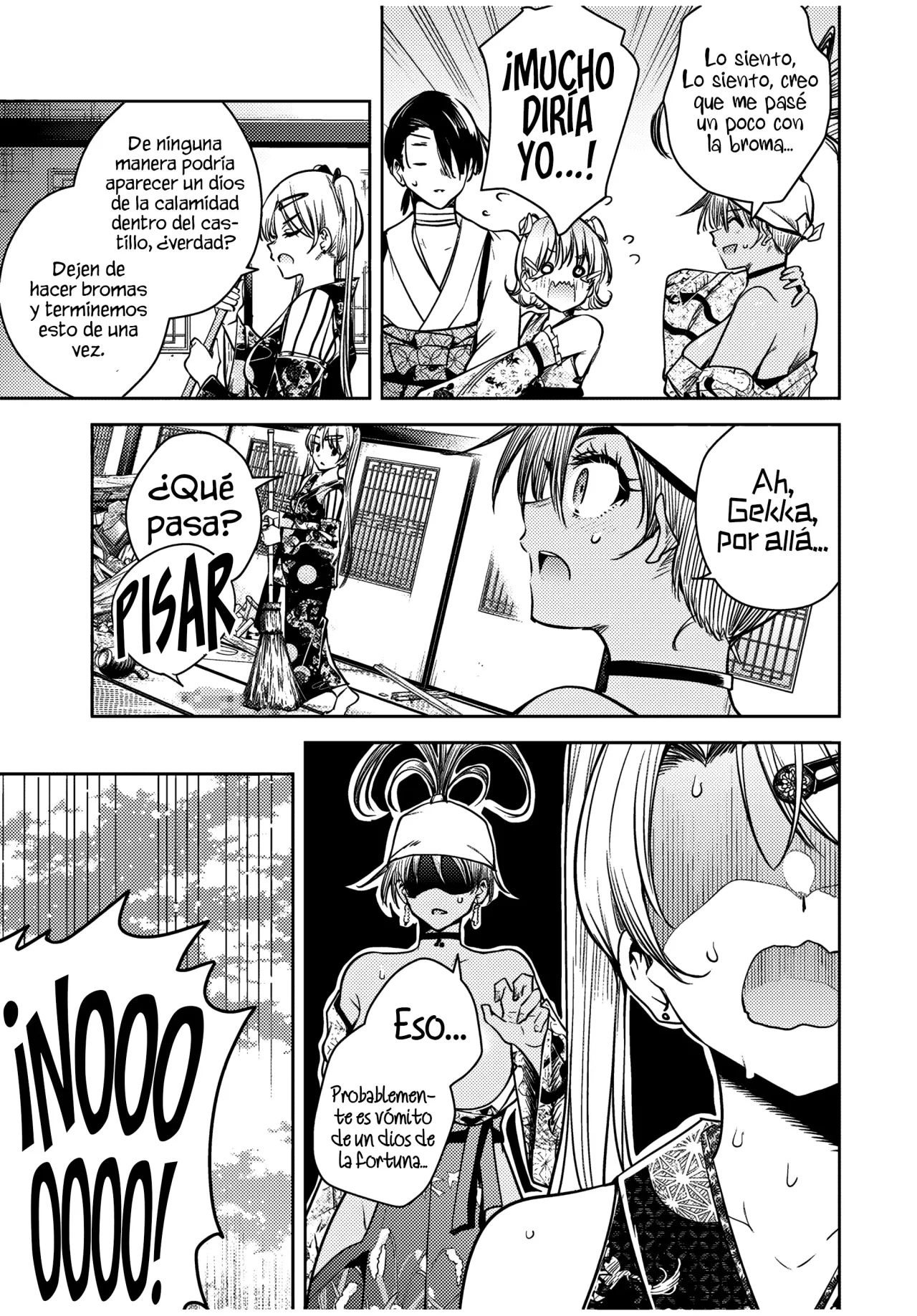 Sakigake no Hanamiko Capítulo 18 - Página 11