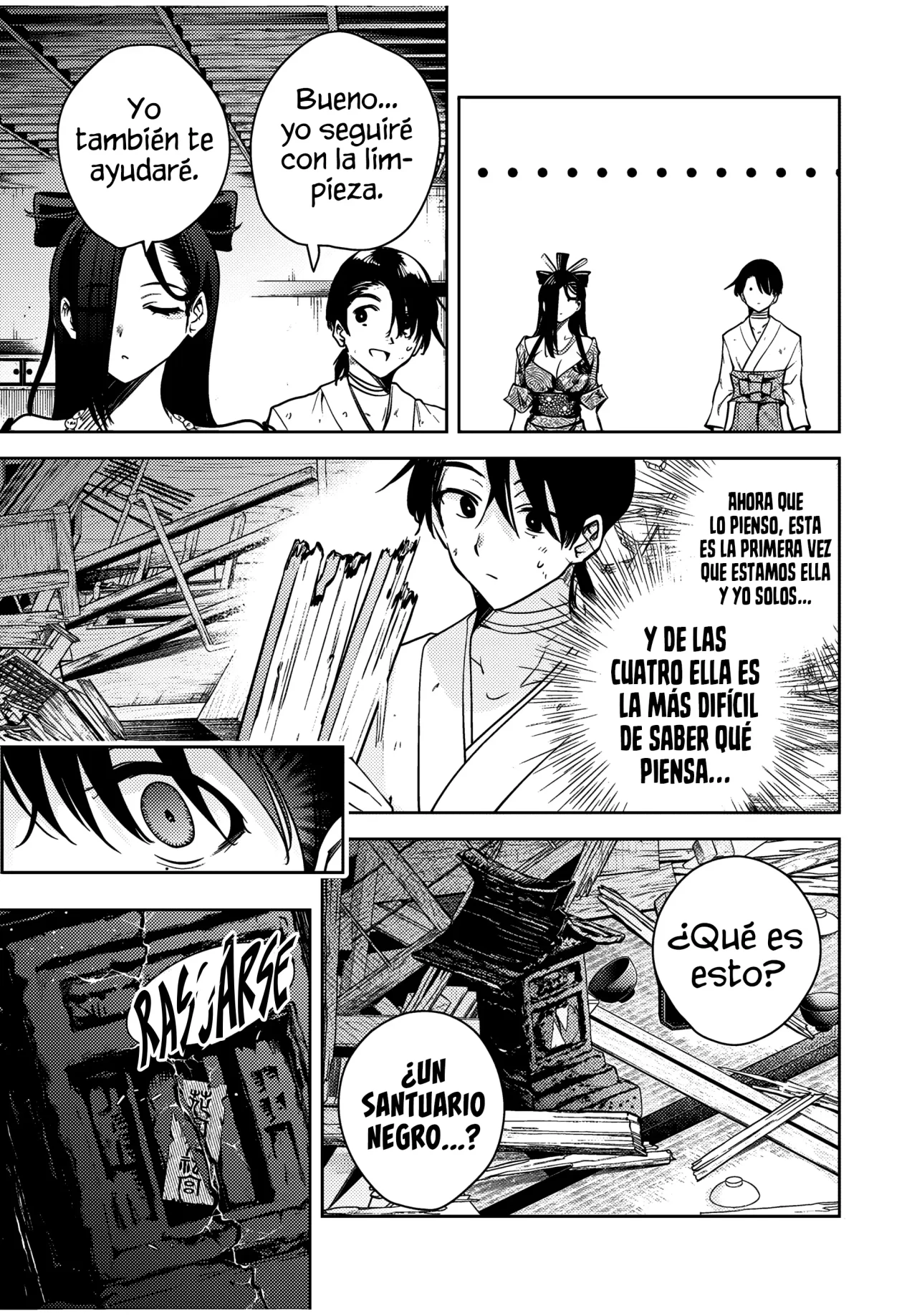 Sakigake no Hanamiko Capítulo 18 - Página 13