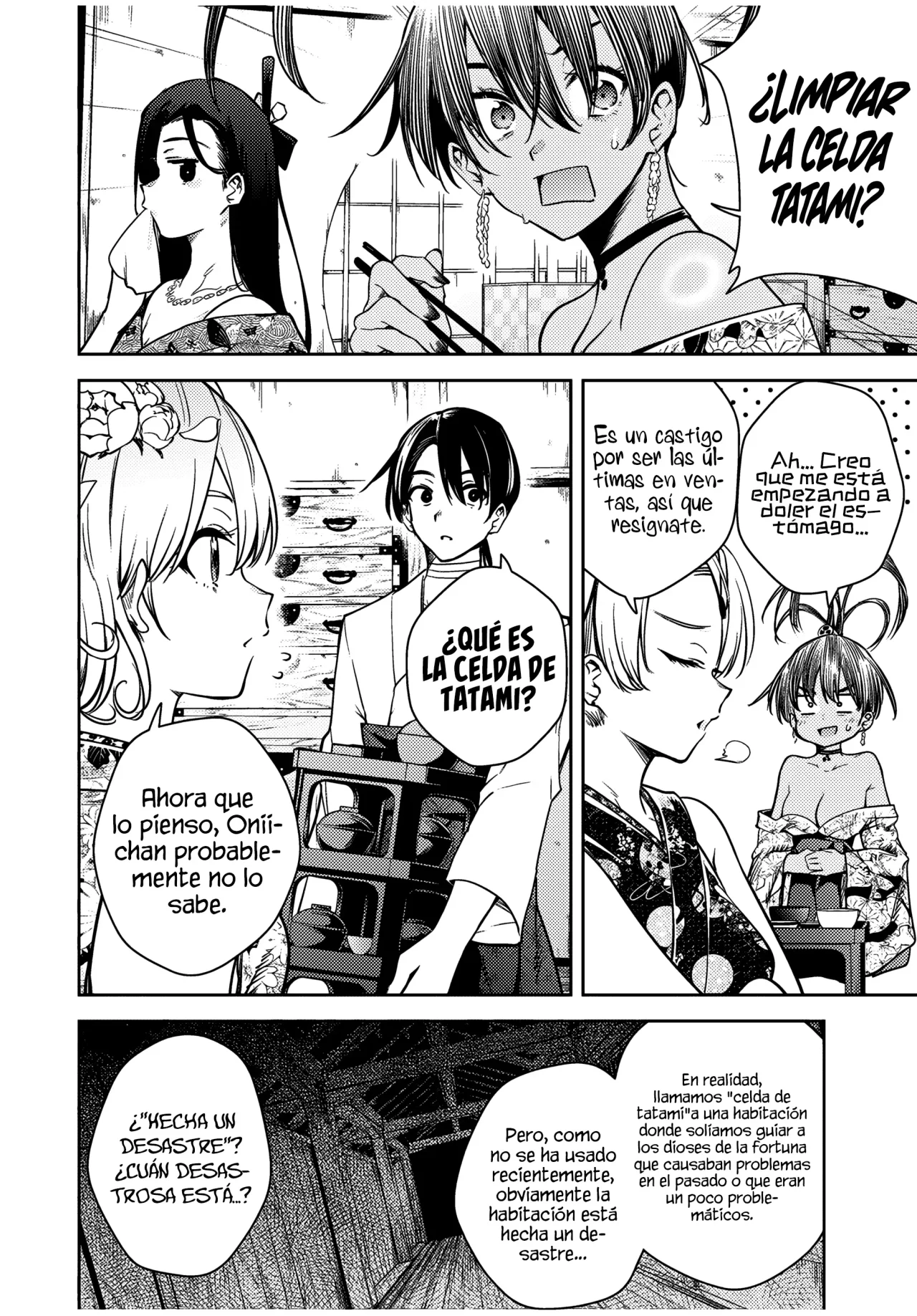 Sakigake no Hanamiko Capítulo 18 - Página 6