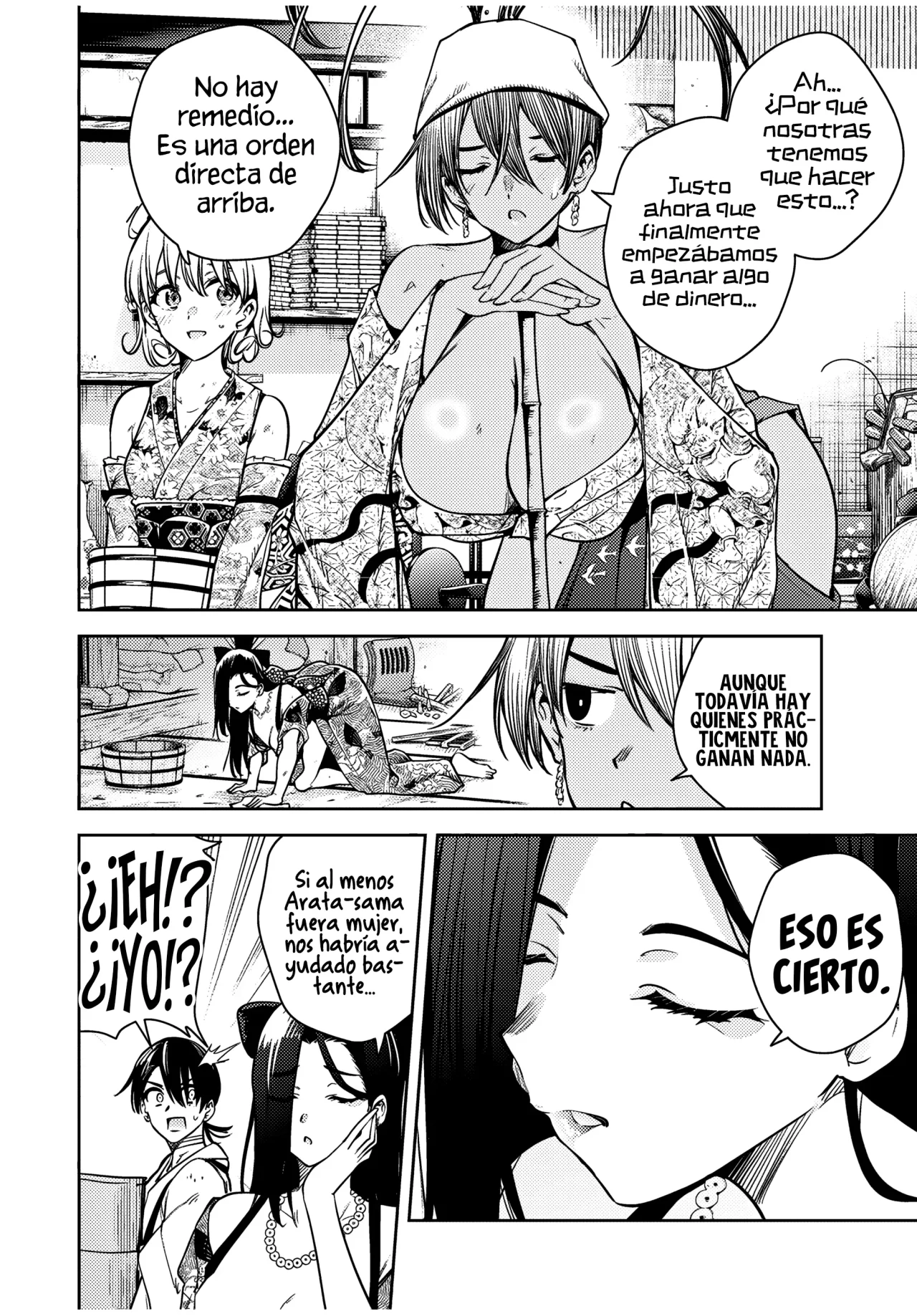 Sakigake no Hanamiko Capítulo 18 - Página 8