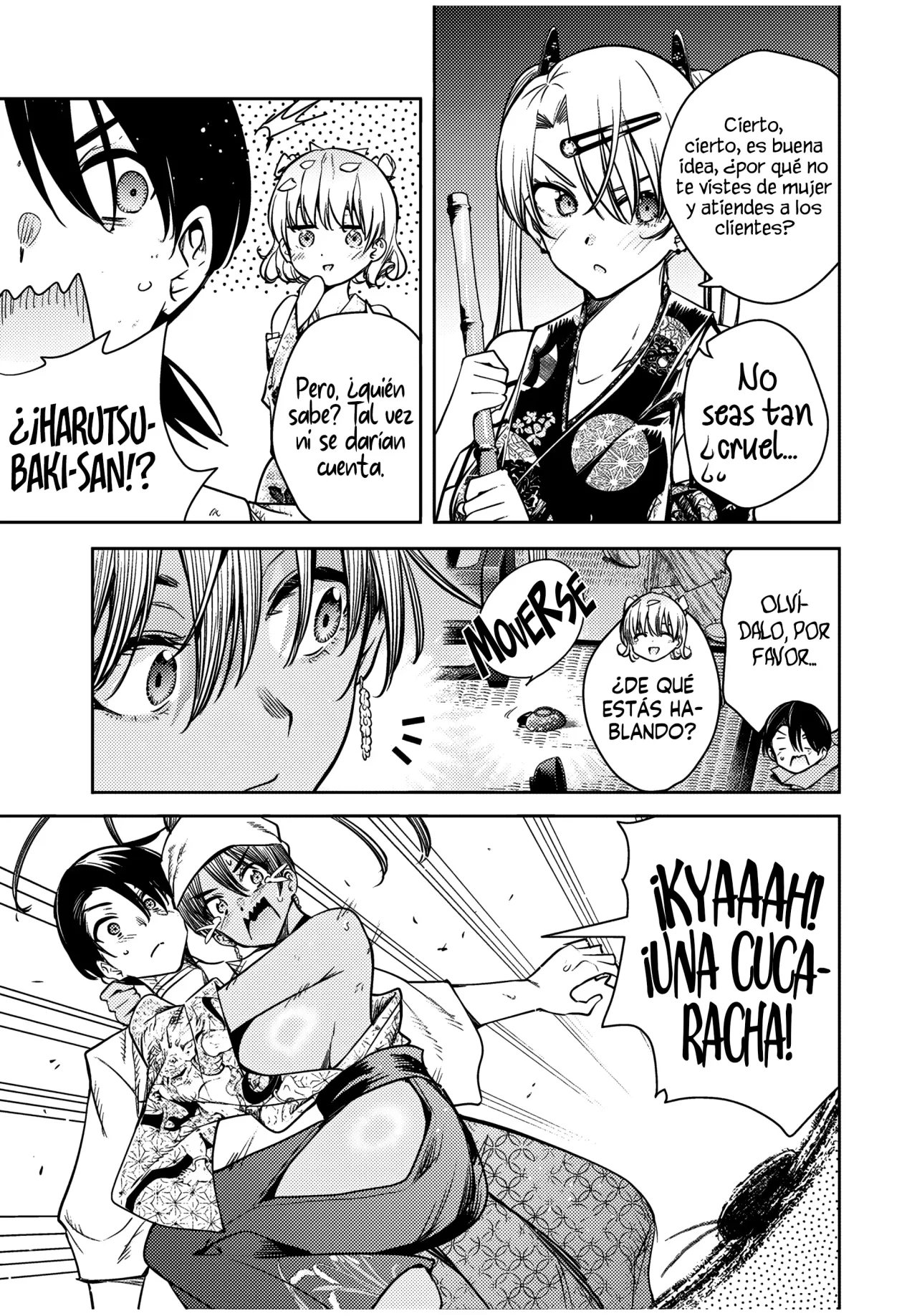 Sakigake no Hanamiko Capítulo 18 - Página 9