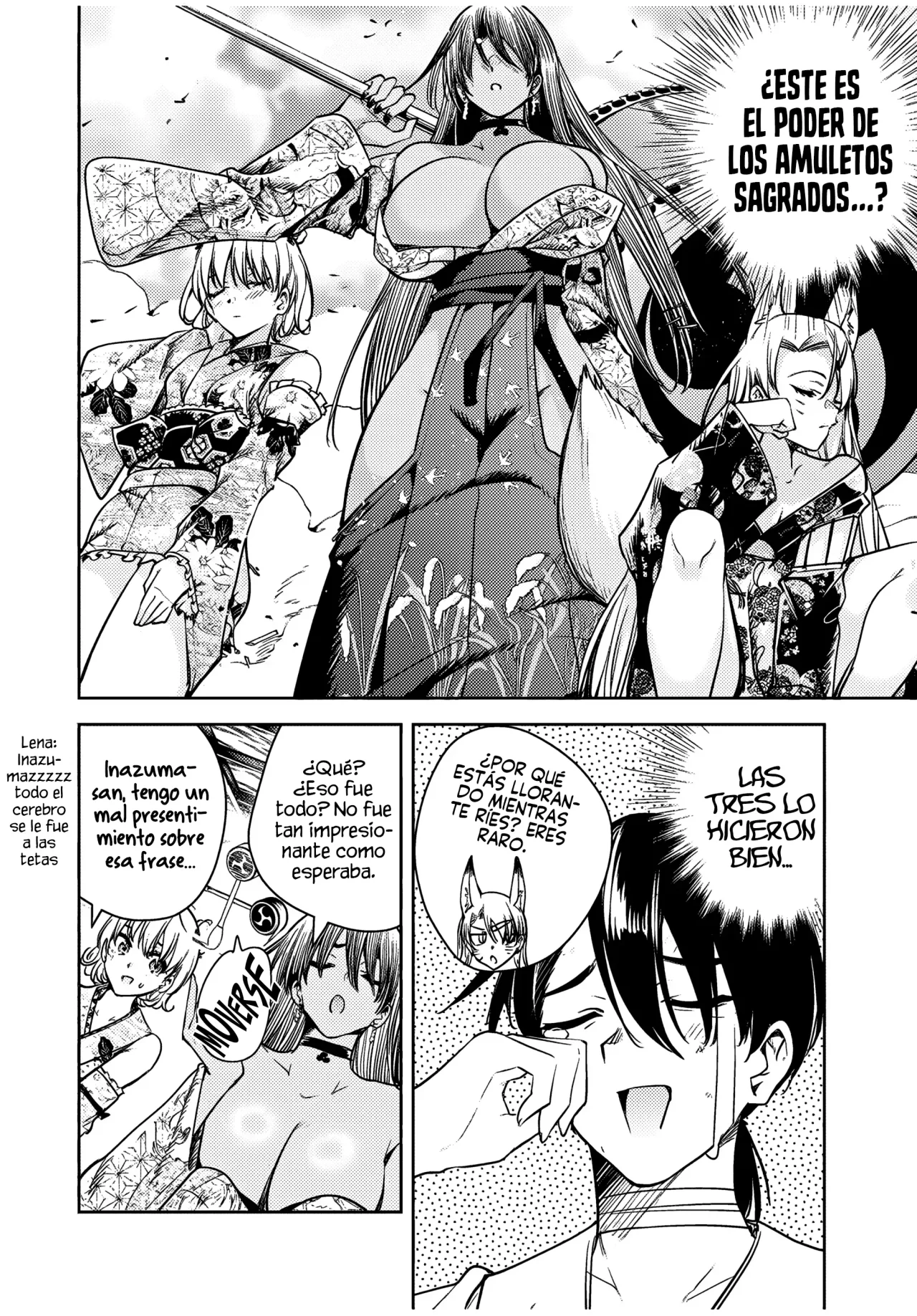 Sakigake no Hanamiko Capítulo 19 - Página 11