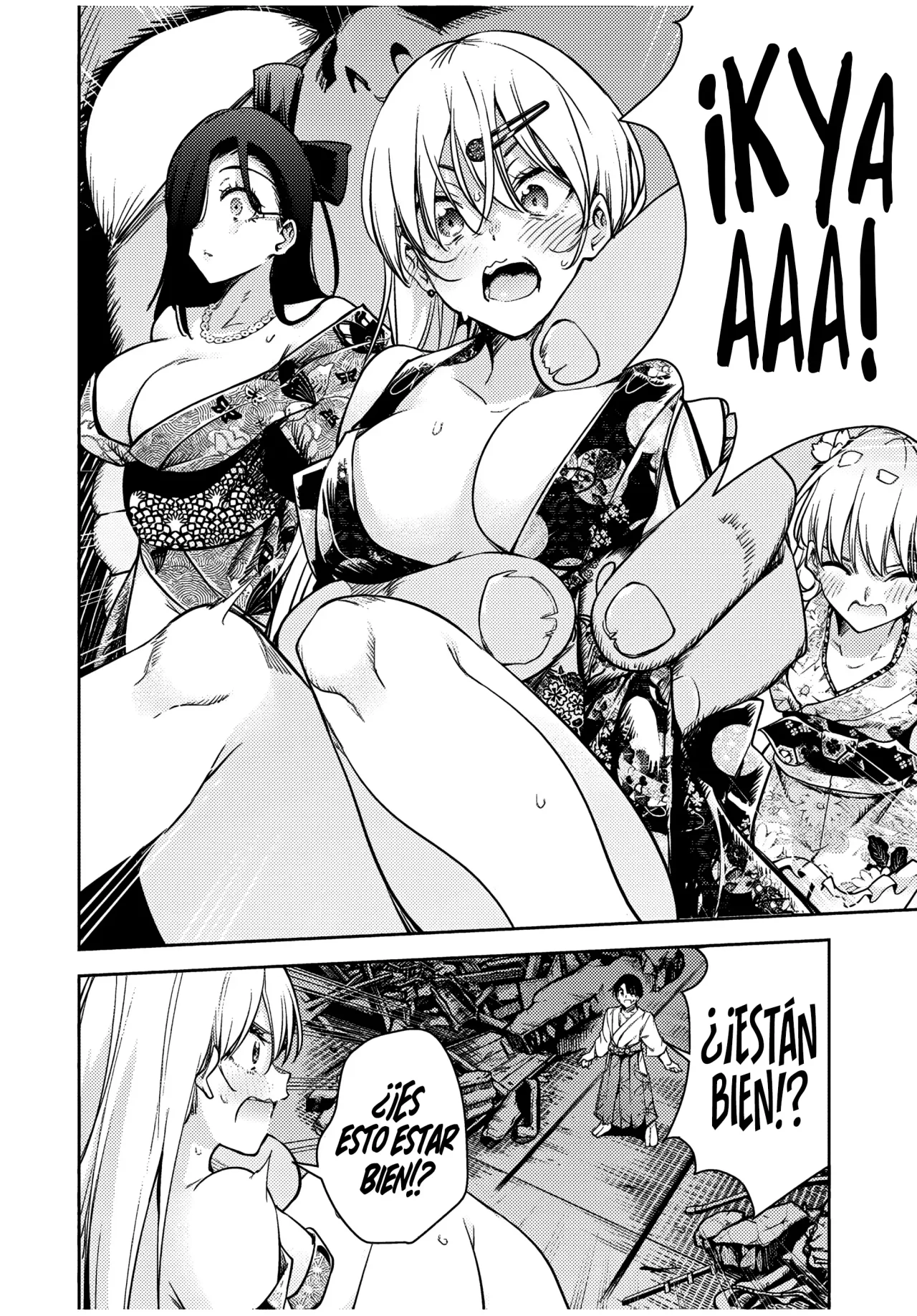 Sakigake no Hanamiko Capítulo 19 - Página 13