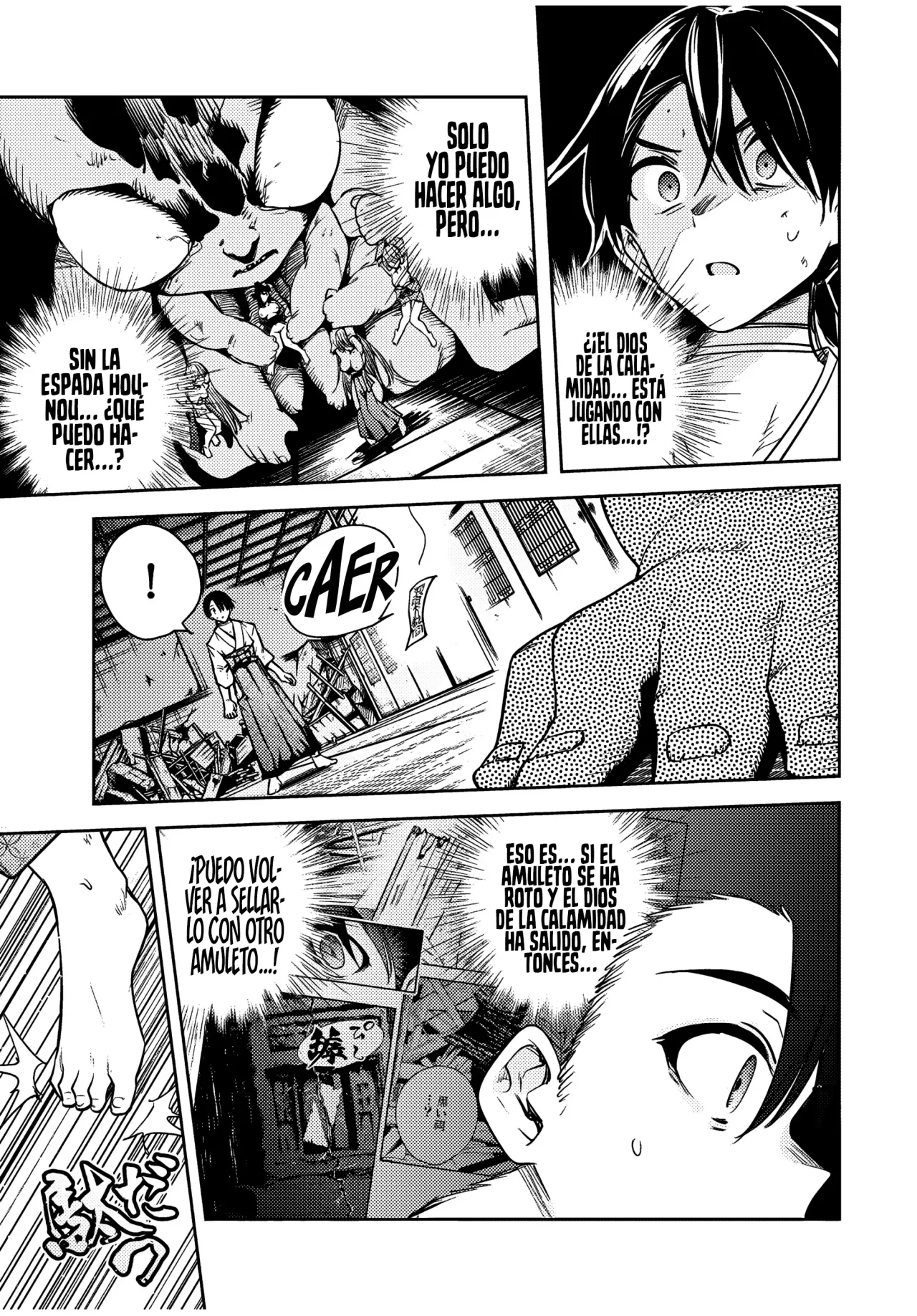 Sakigake no Hanamiko Capítulo 19 - Página 16
