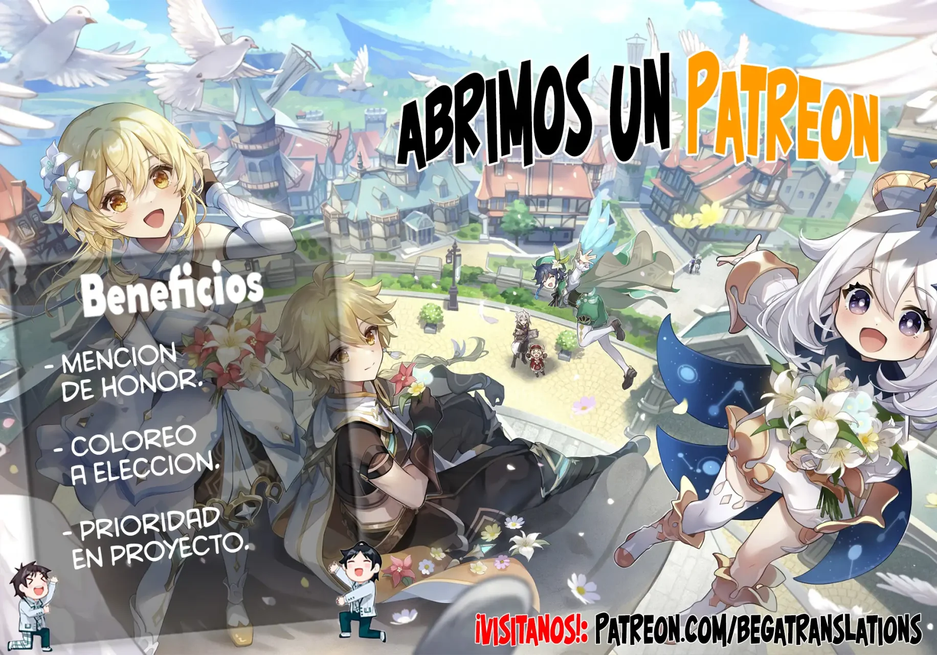 Sakigake no Hanamiko Capítulo 19 - Página 21