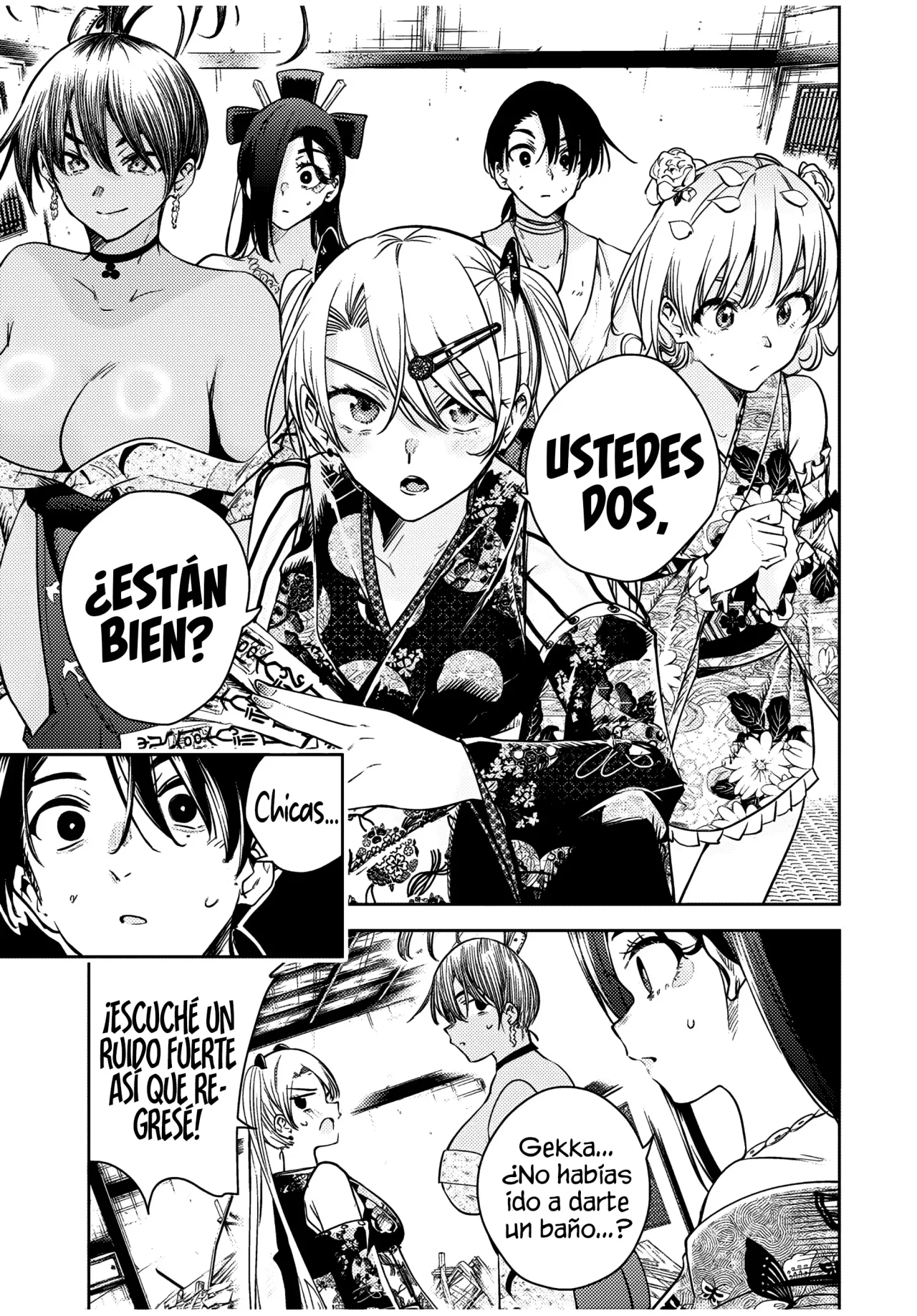 Sakigake no Hanamiko Capítulo 19 - Página 3