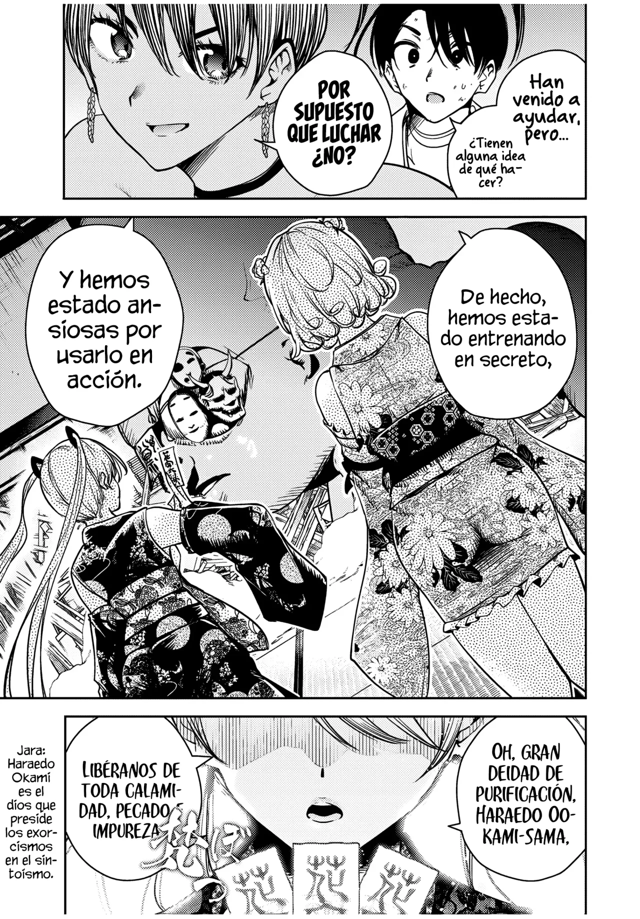 Sakigake no Hanamiko Capítulo 19 - Página 5