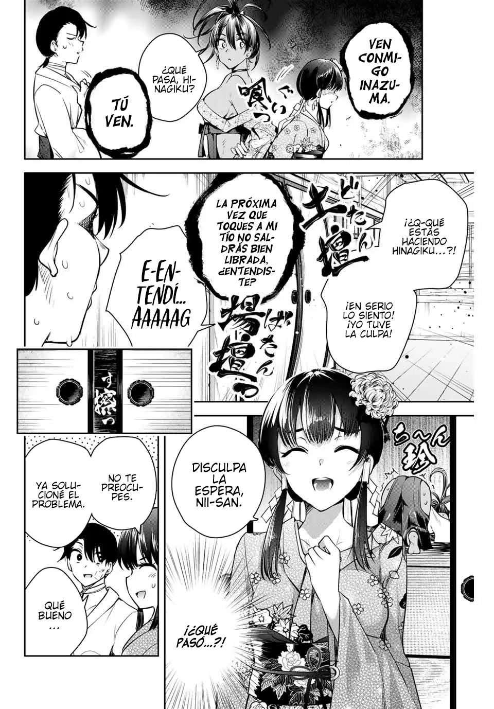 Sakigake no Hanamiko Capítulo 2 - Página 11