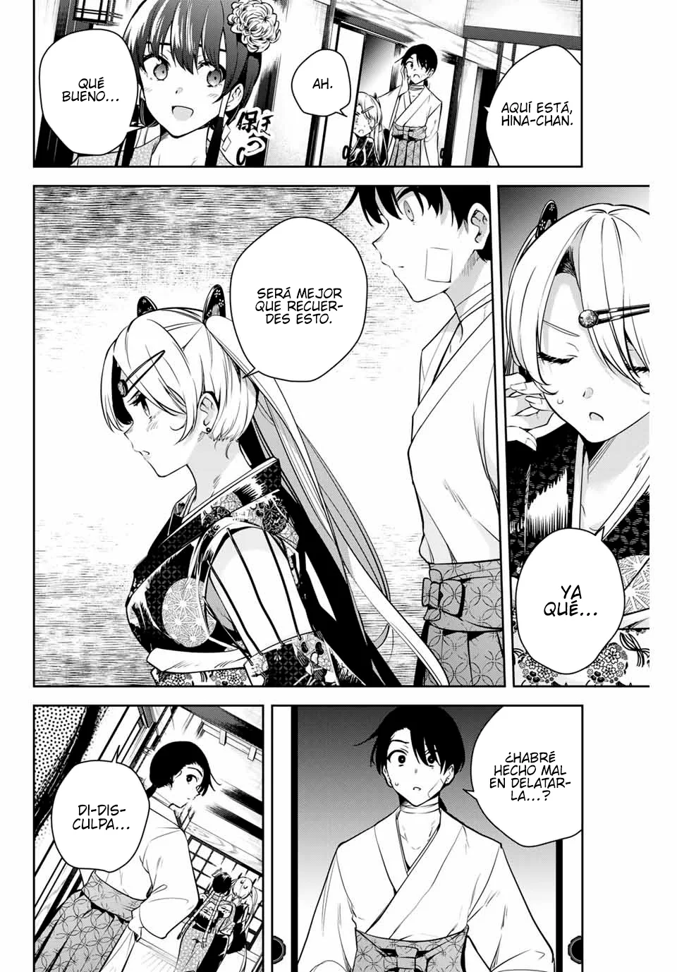 Sakigake no Hanamiko Capítulo 2 - Página 15