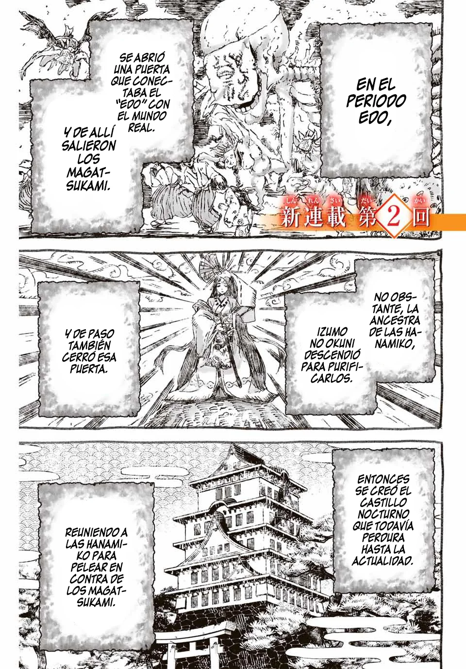 Sakigake no Hanamiko Capítulo 2 - Página 2