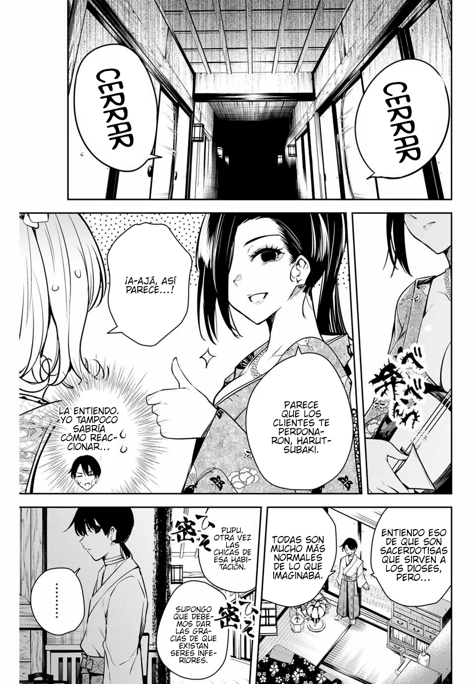 Sakigake no Hanamiko Capítulo 2 - Página 20