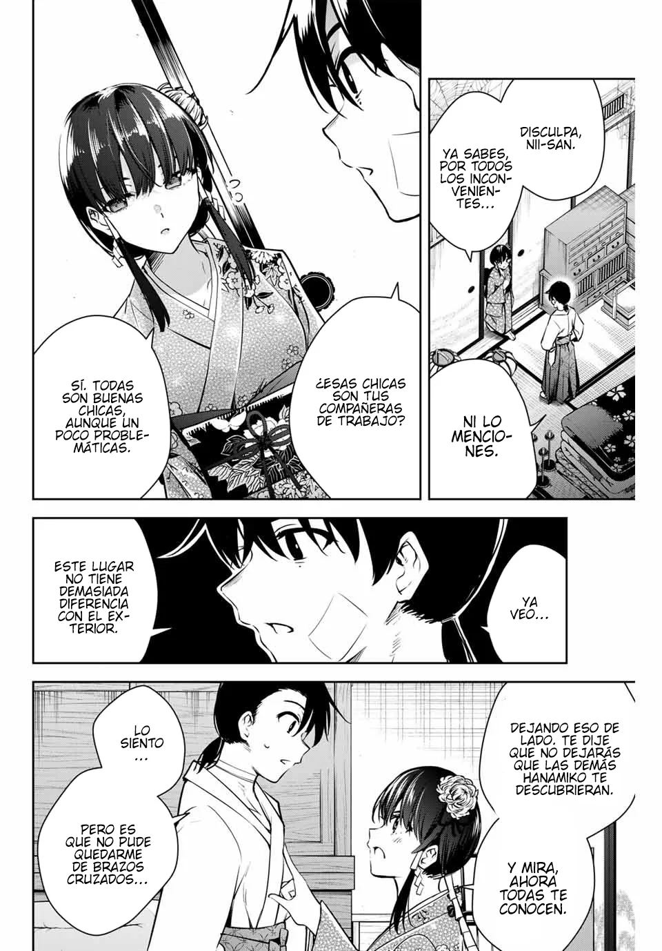 Sakigake no Hanamiko Capítulo 2 - Página 21
